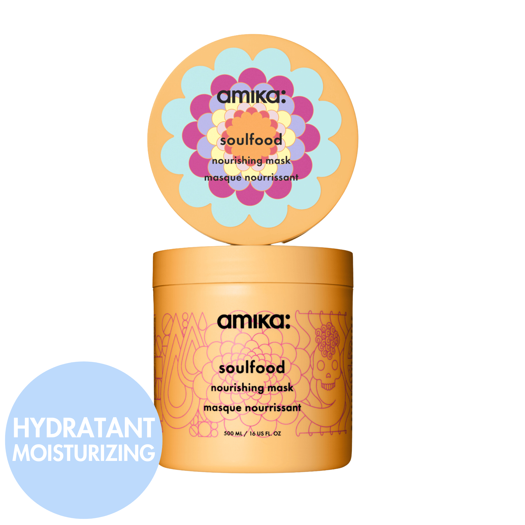 Amika. Masque Nourrissant Soulfood - 500 ml