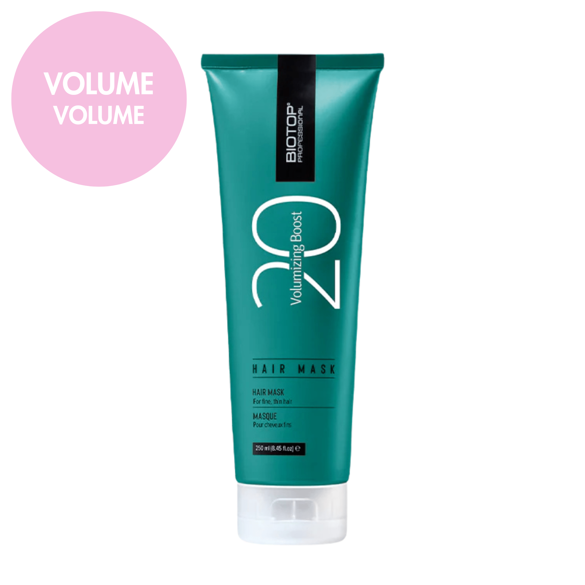 Biotop. Volumizing Boost 20 Mask - 250 ml