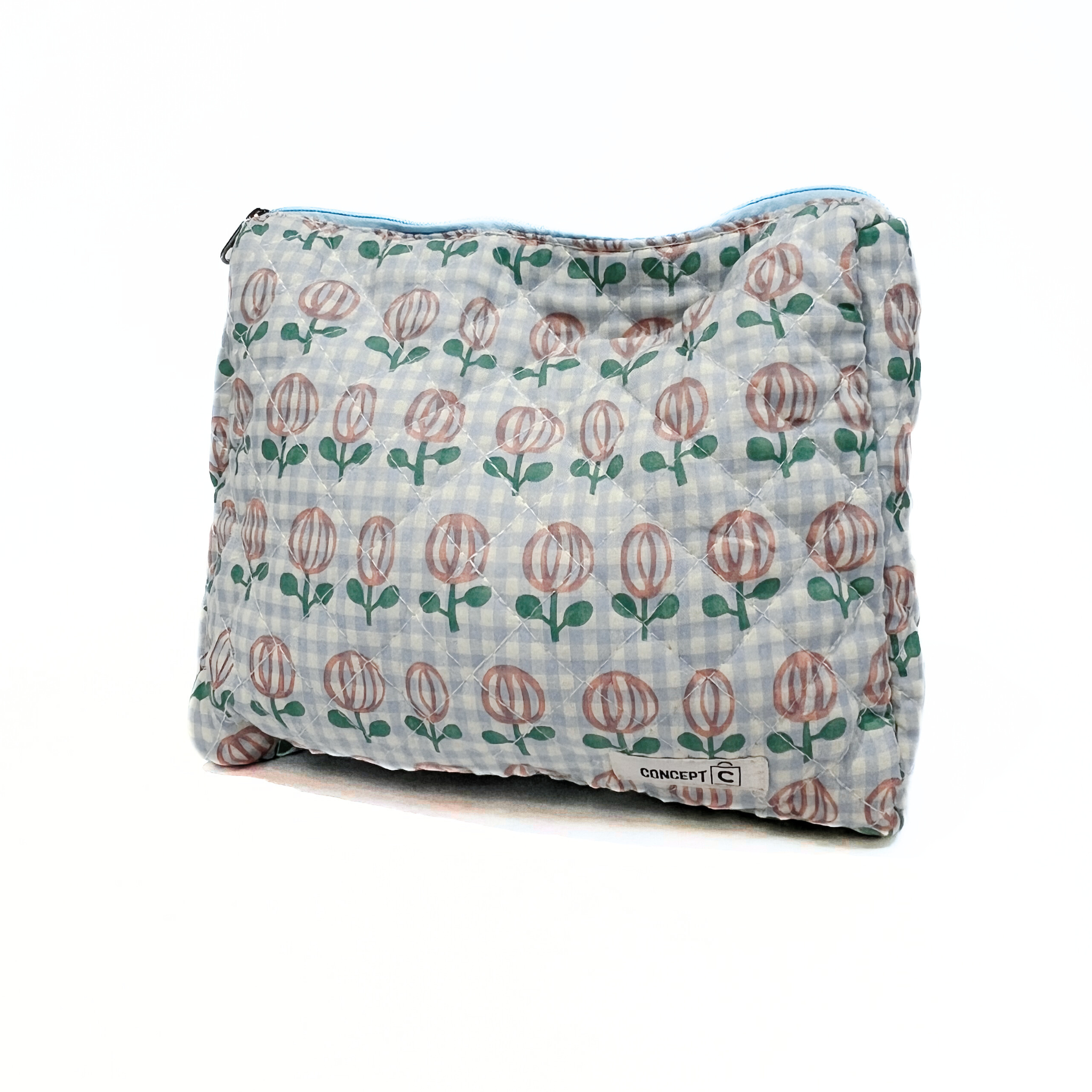 Concept C. Fabric Cosmetic Bag - Floral