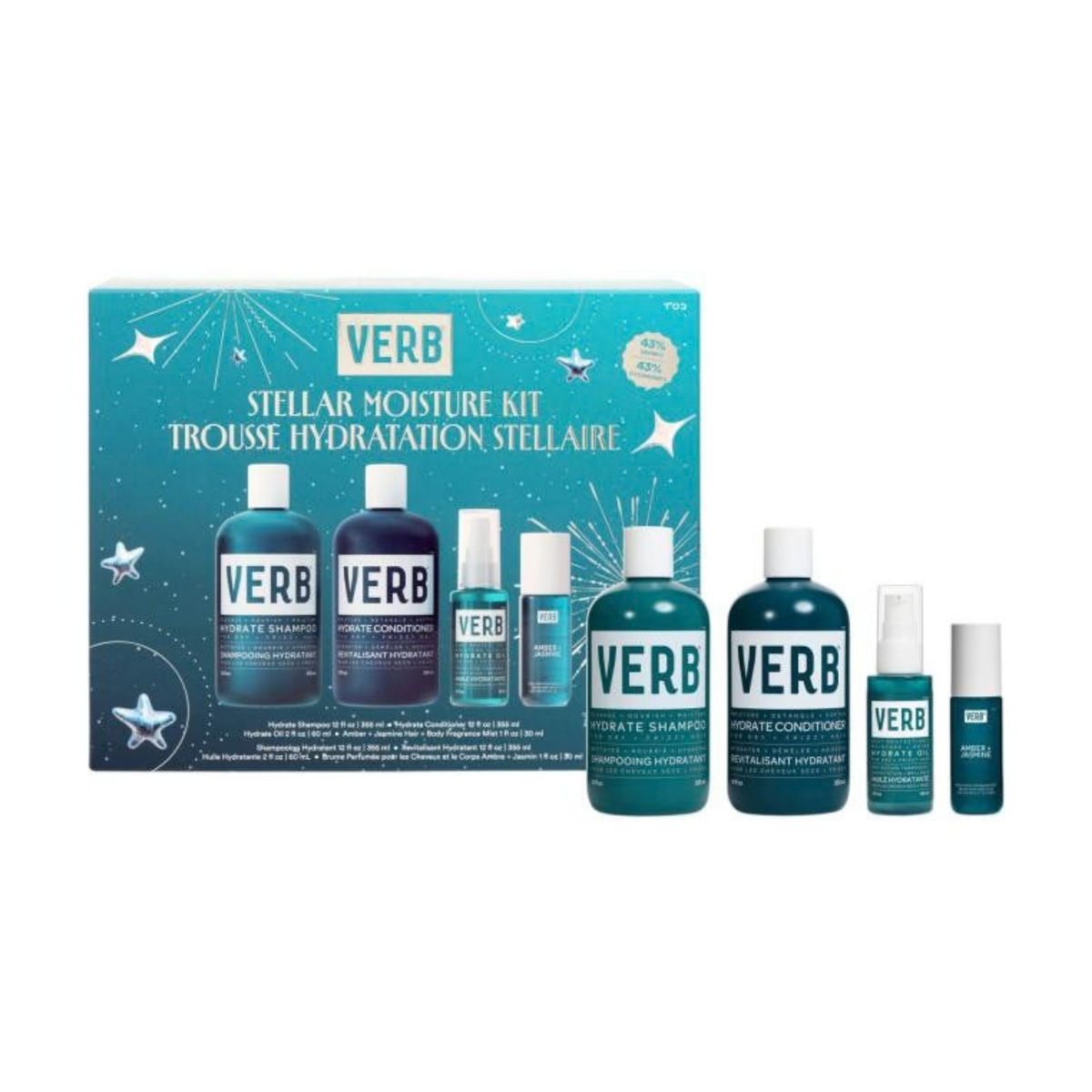 Verb. Trousse Hydratation Stellaire - Hydratant