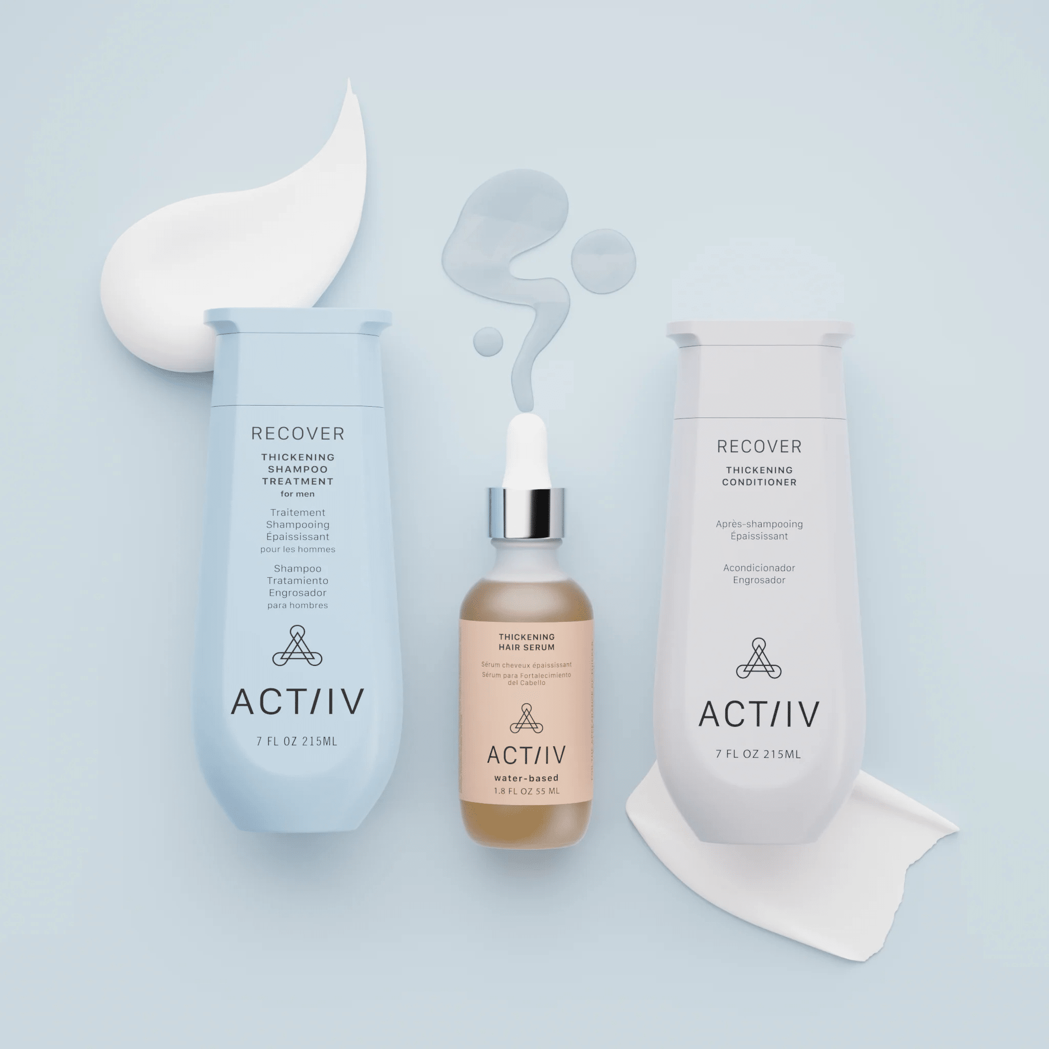 Actiiv. Coffret Trio Recover Pour Homme - Concept C. Shop
