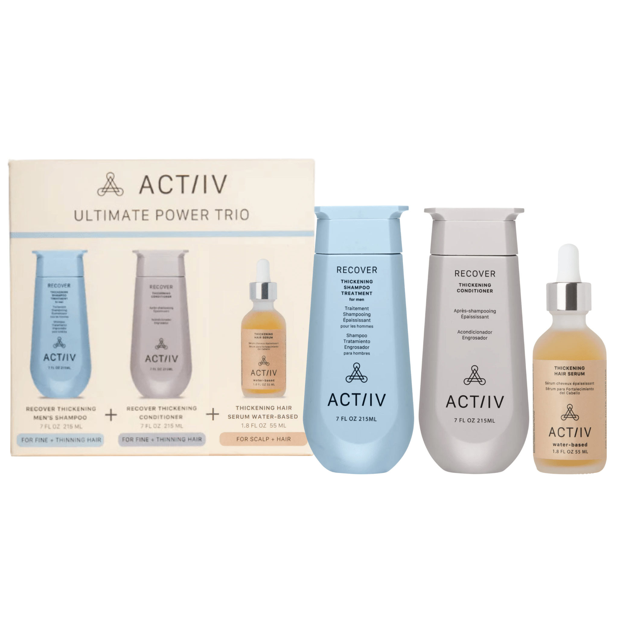 Actiiv. Coffret Trio Recover Pour Homme - Concept C. Shop