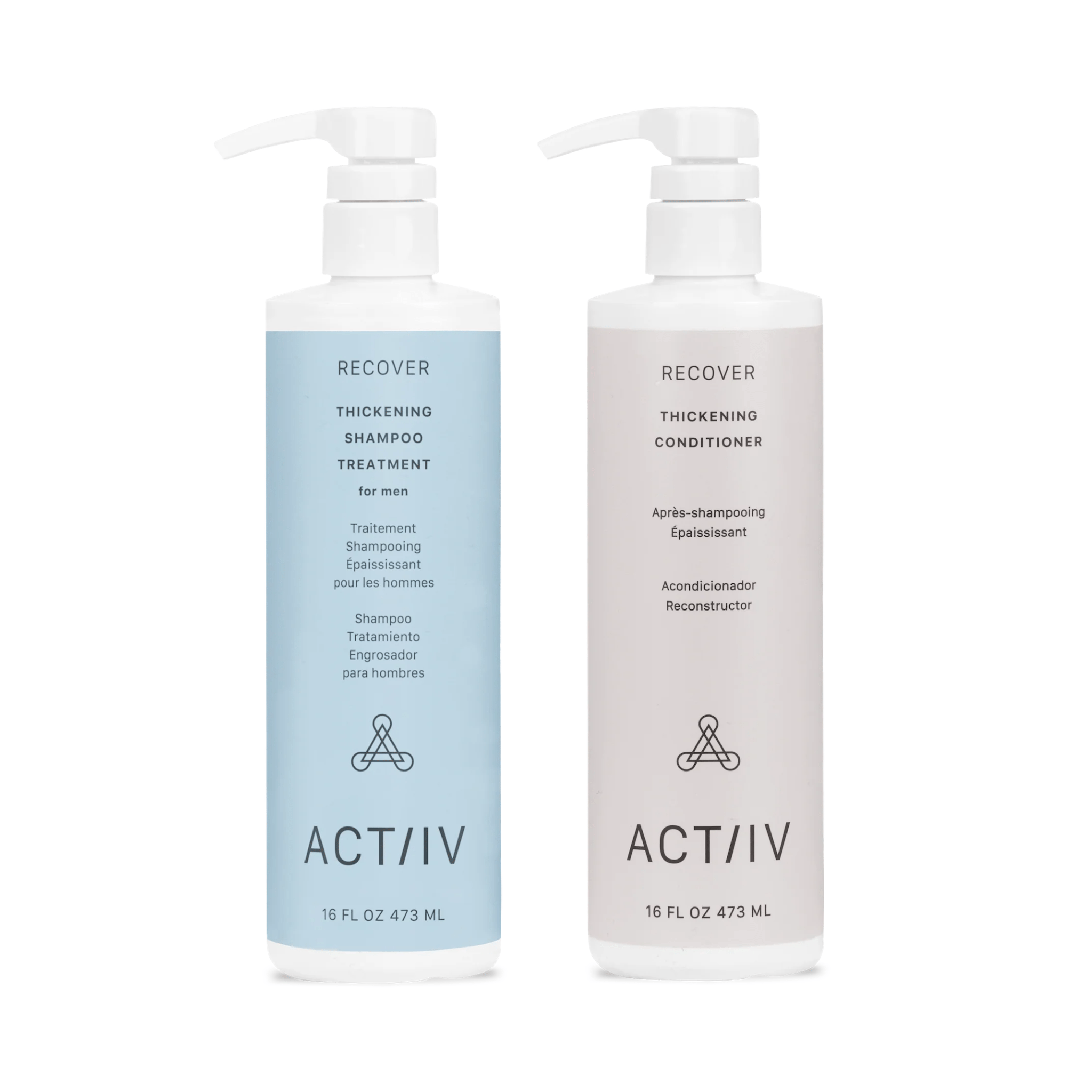 Actiiv. Duo Recover Homme - 473 ml - Concept C. Shop