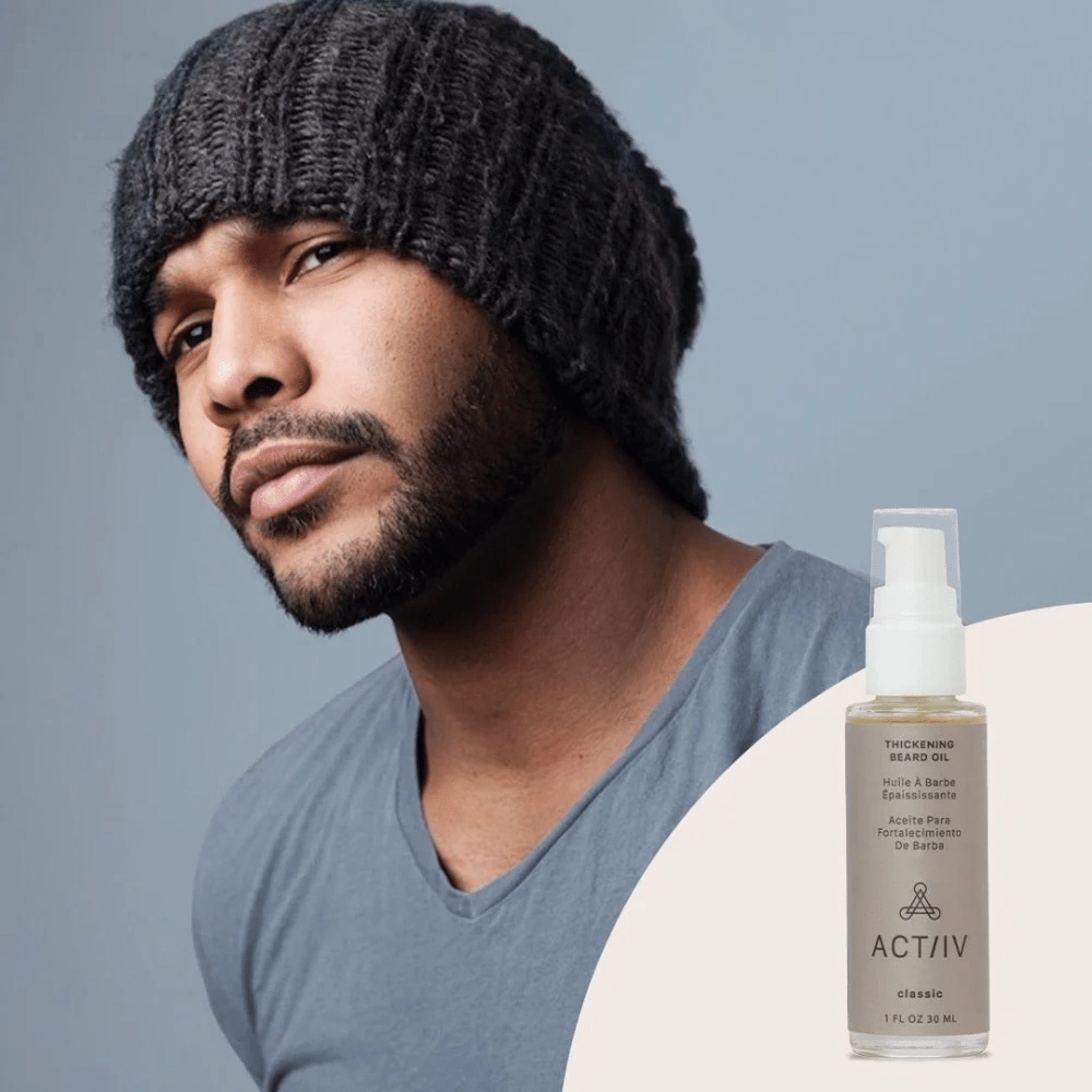 Actiiv. Huile À Barbe Épaississante Classique - 30 ml - Concept C. Shop