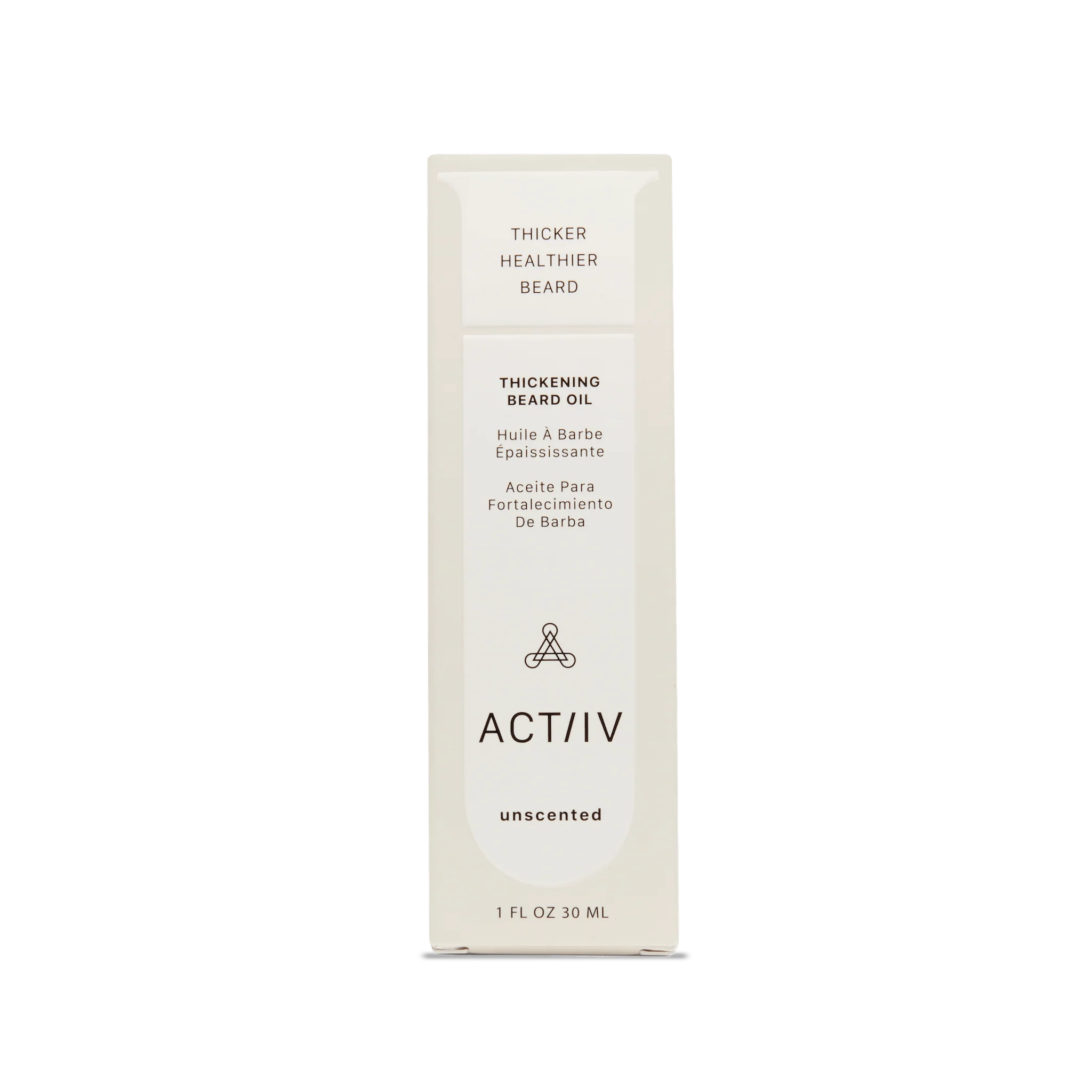 Actiiv. Huile À Barbe Épaississante Sans Odeur - 30 ml - Concept C. Shop