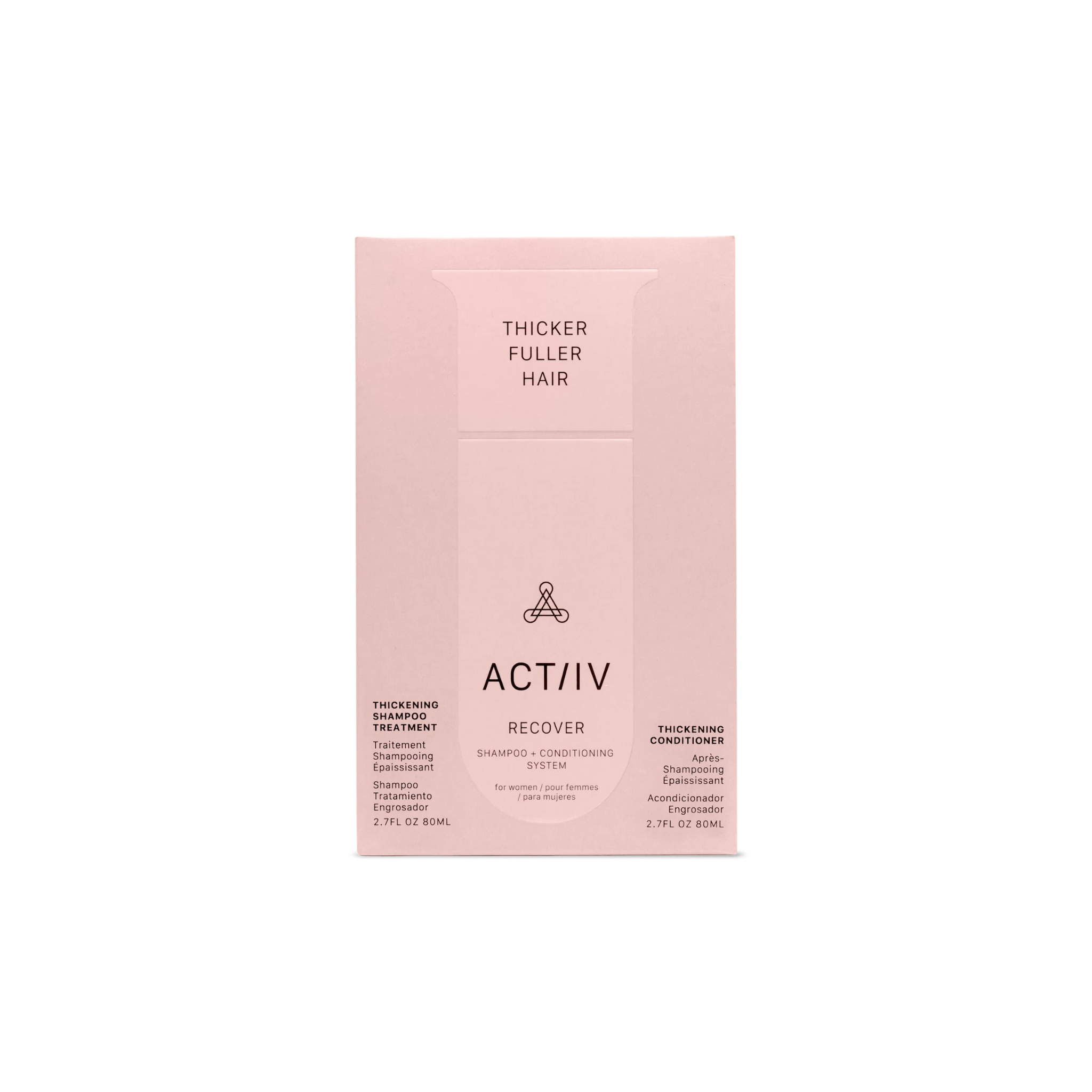 Actiiv. Recover Duo Voyage Pour Femme - 80 ml - Concept C. Shop