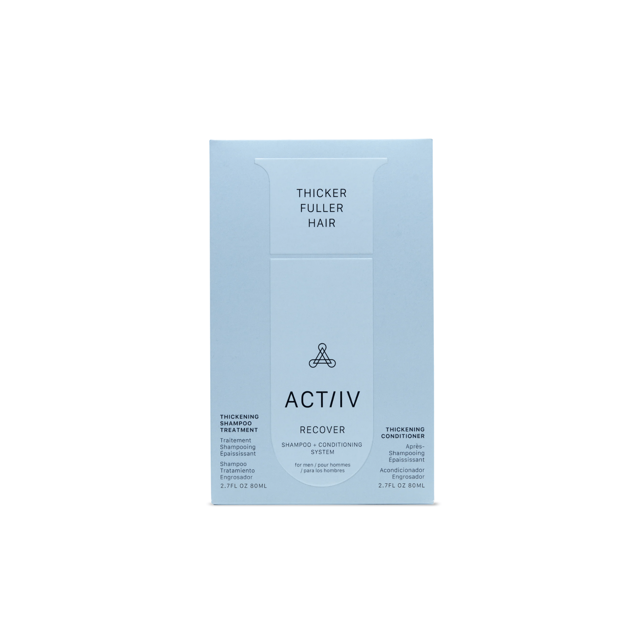 Actiiv. Recover Duo Voyage Pour Homme - 80 ml - Concept C. Shop