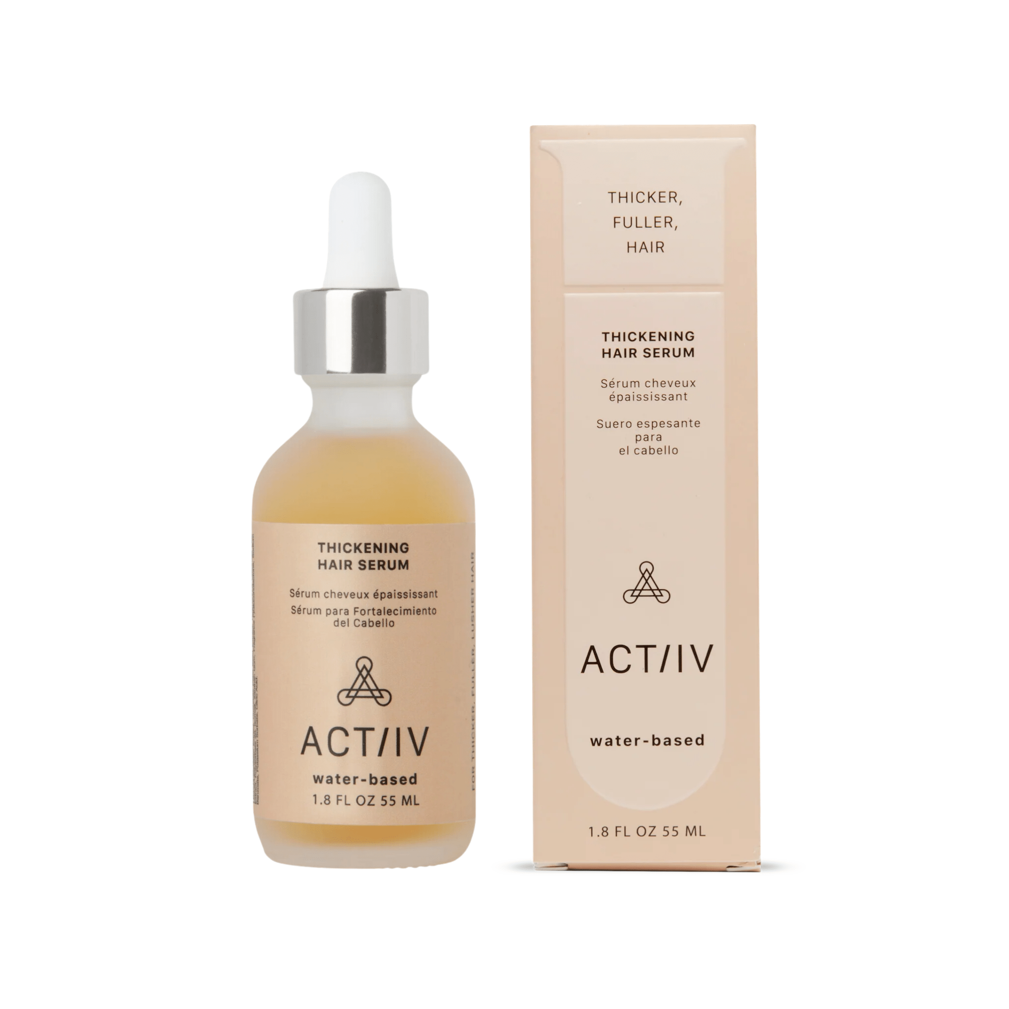 Actiiv. Sérum Capillaire À Base D'Eau - 55 ml - Concept C. Shop