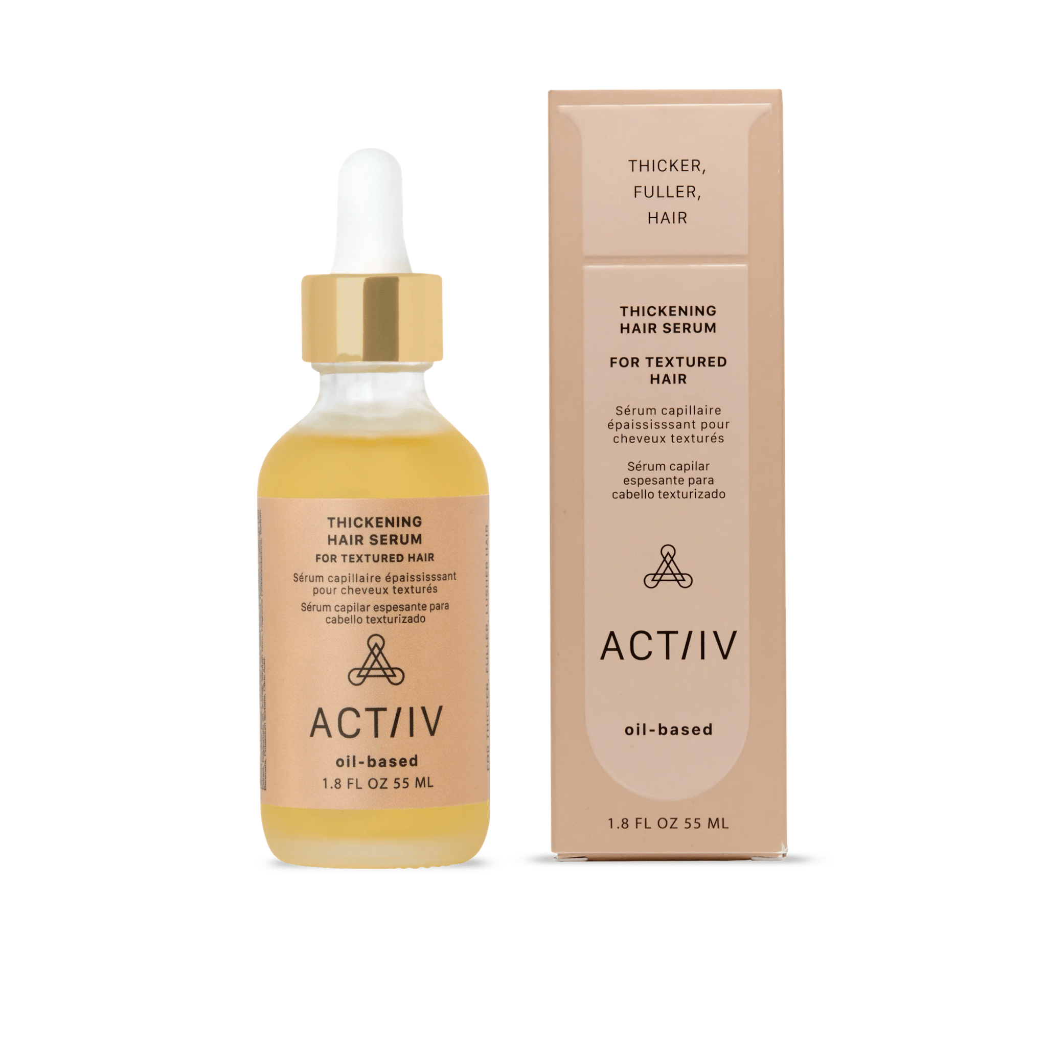 Actiiv. Sérum Capillaire À Base D'Huile - 55 ml - Concept C. Shop