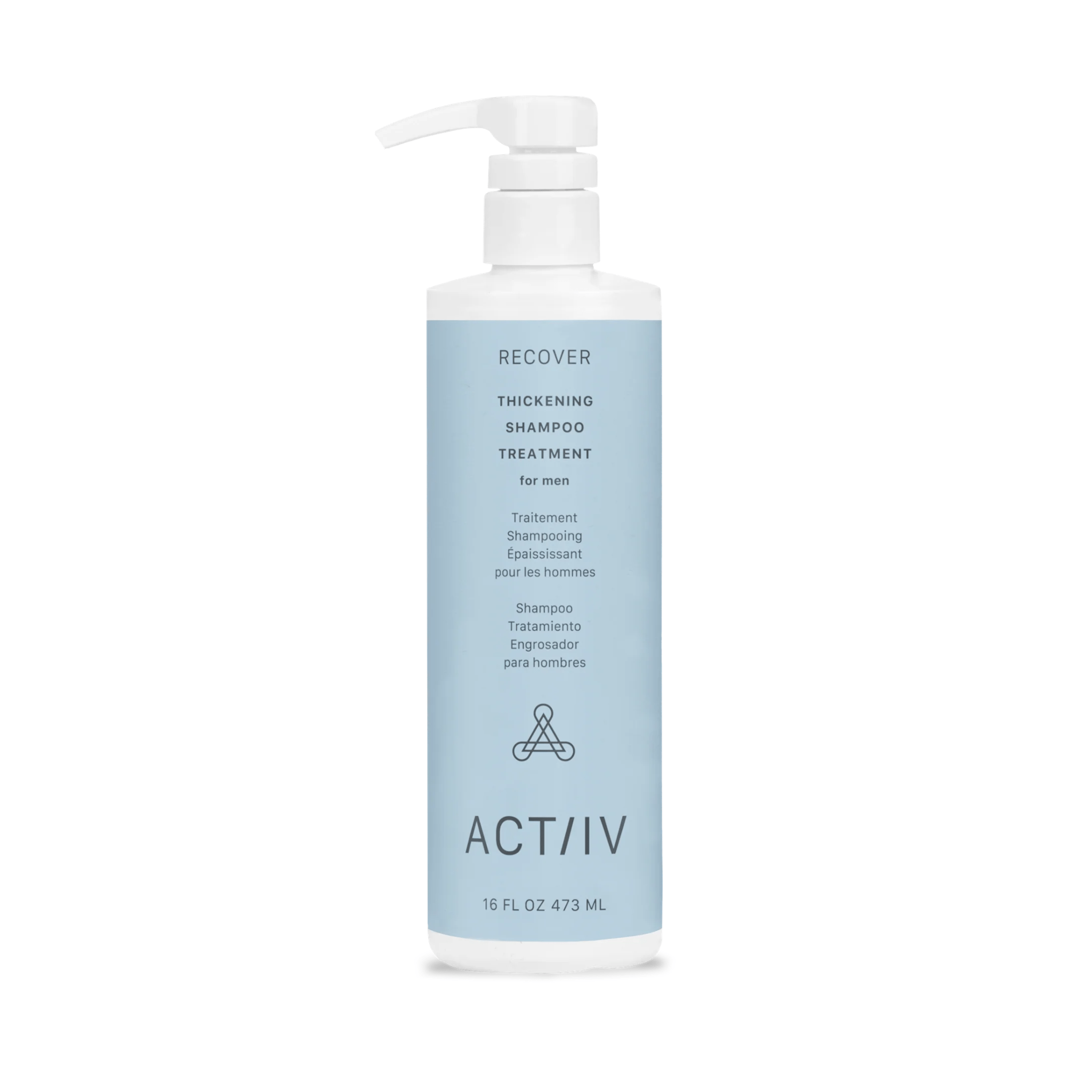 Actiiv. Shampoing Recover Pour Homme - 473 ml - Concept C. Shop