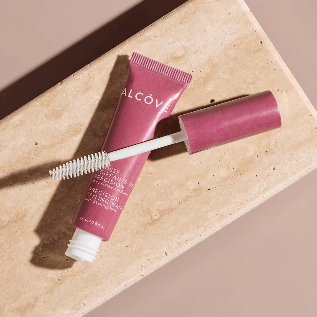 Alcove. Brosse Coiffante De Précision Avec Gelée Coiffante - 15 ml - Concept C. Shop