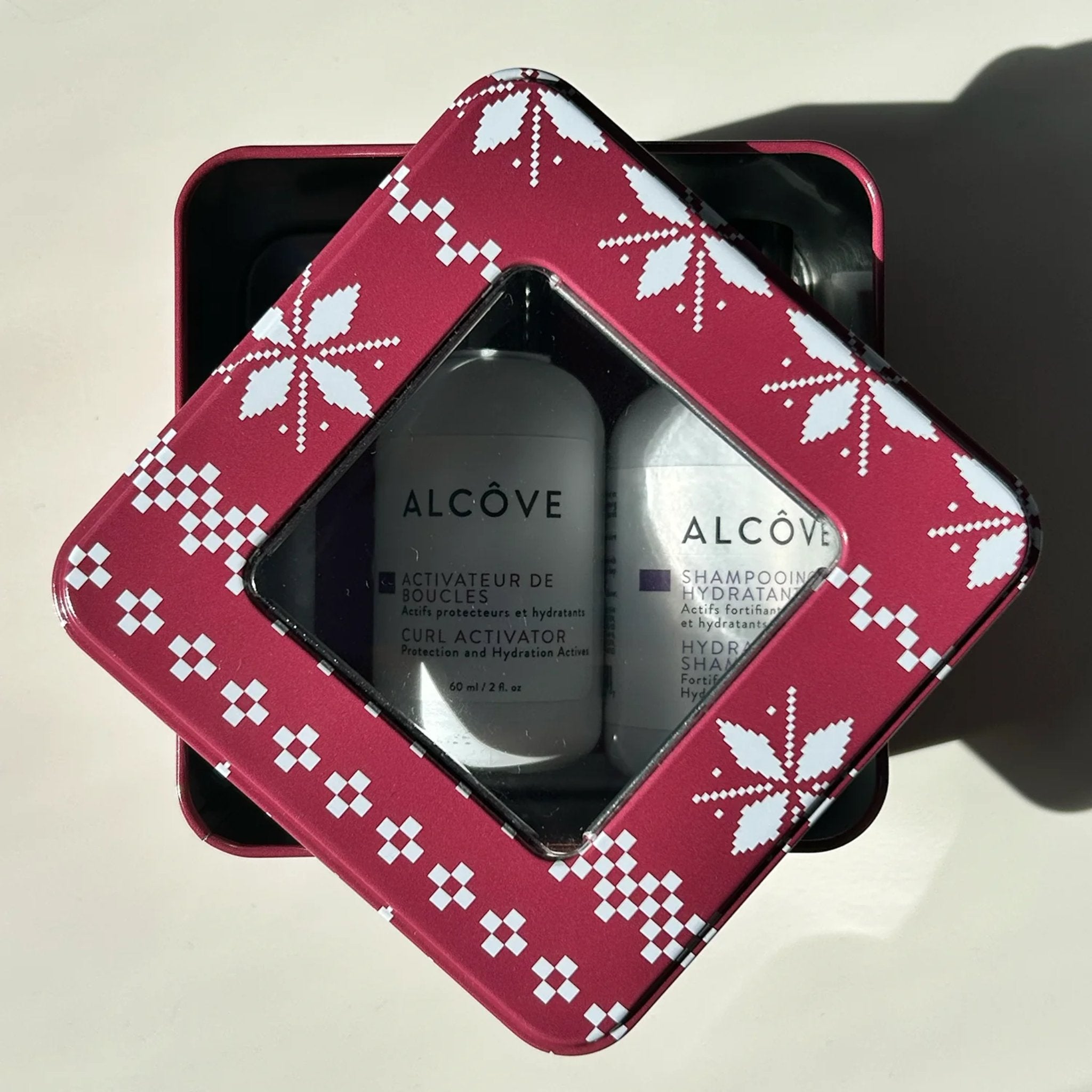 Alcove. Coffret Boucles - Format Voyage - Concept C. Shop