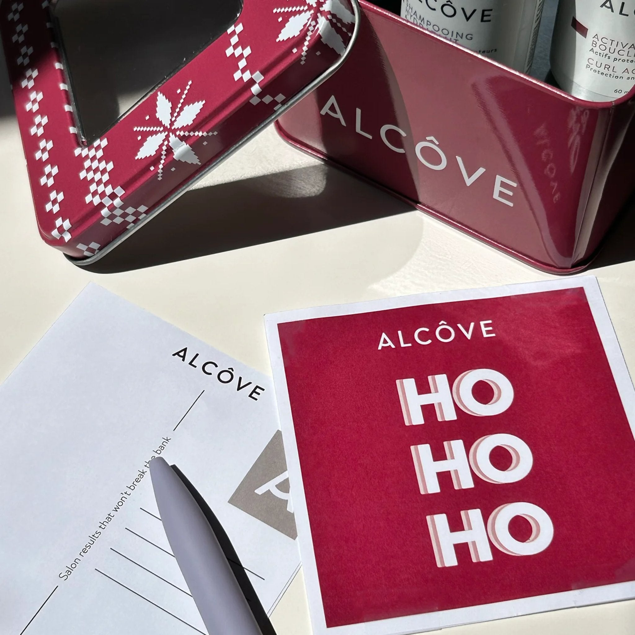 Alcove. Coffret Boucles - Format Voyage - Concept C. Shop