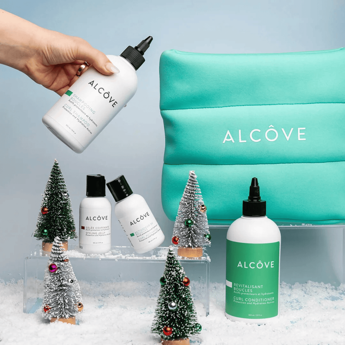 Alcove. Coffret Des Fêtes - Boucles - Concept C. Shop