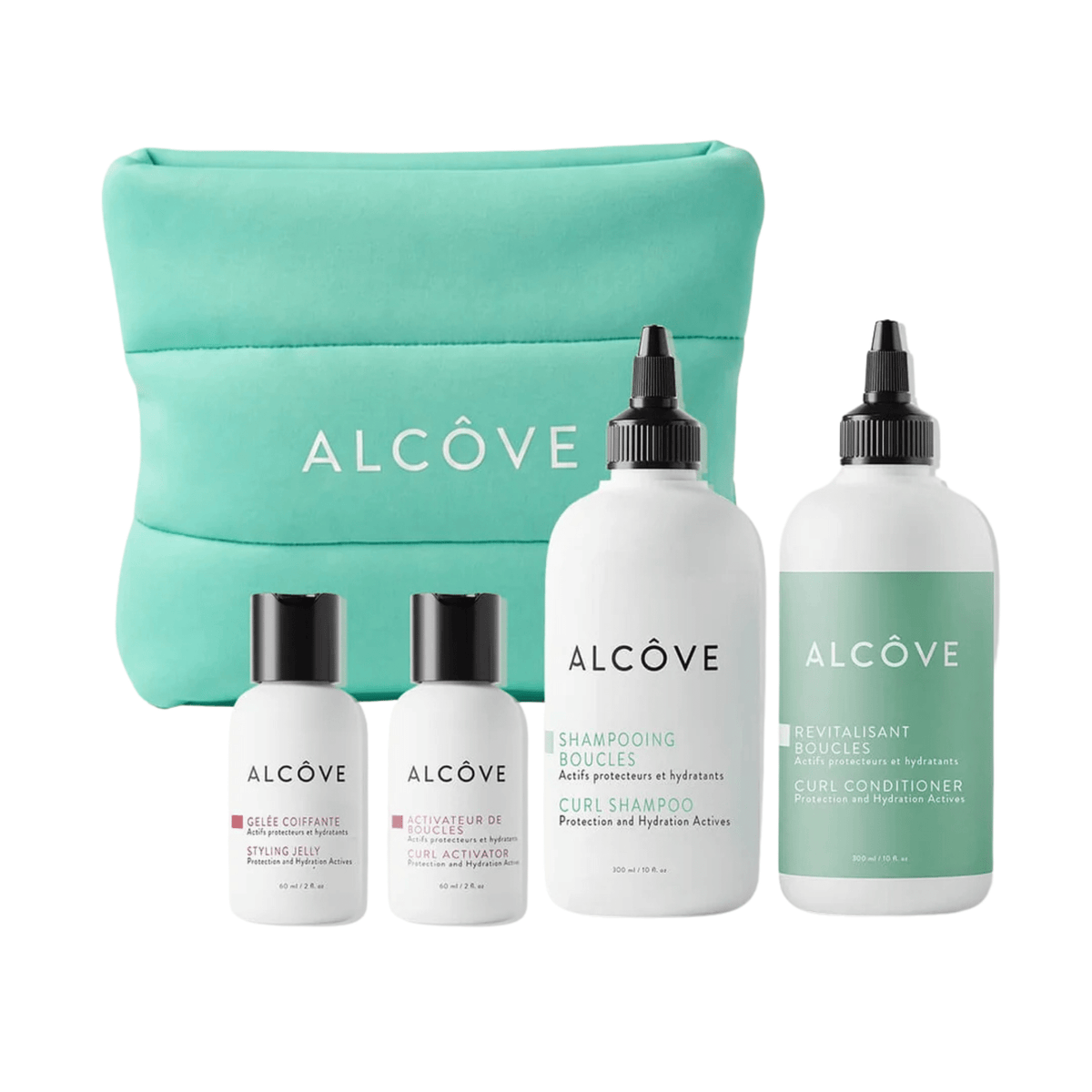 Alcove. Coffret Des Fêtes - Boucles - Concept C. Shop