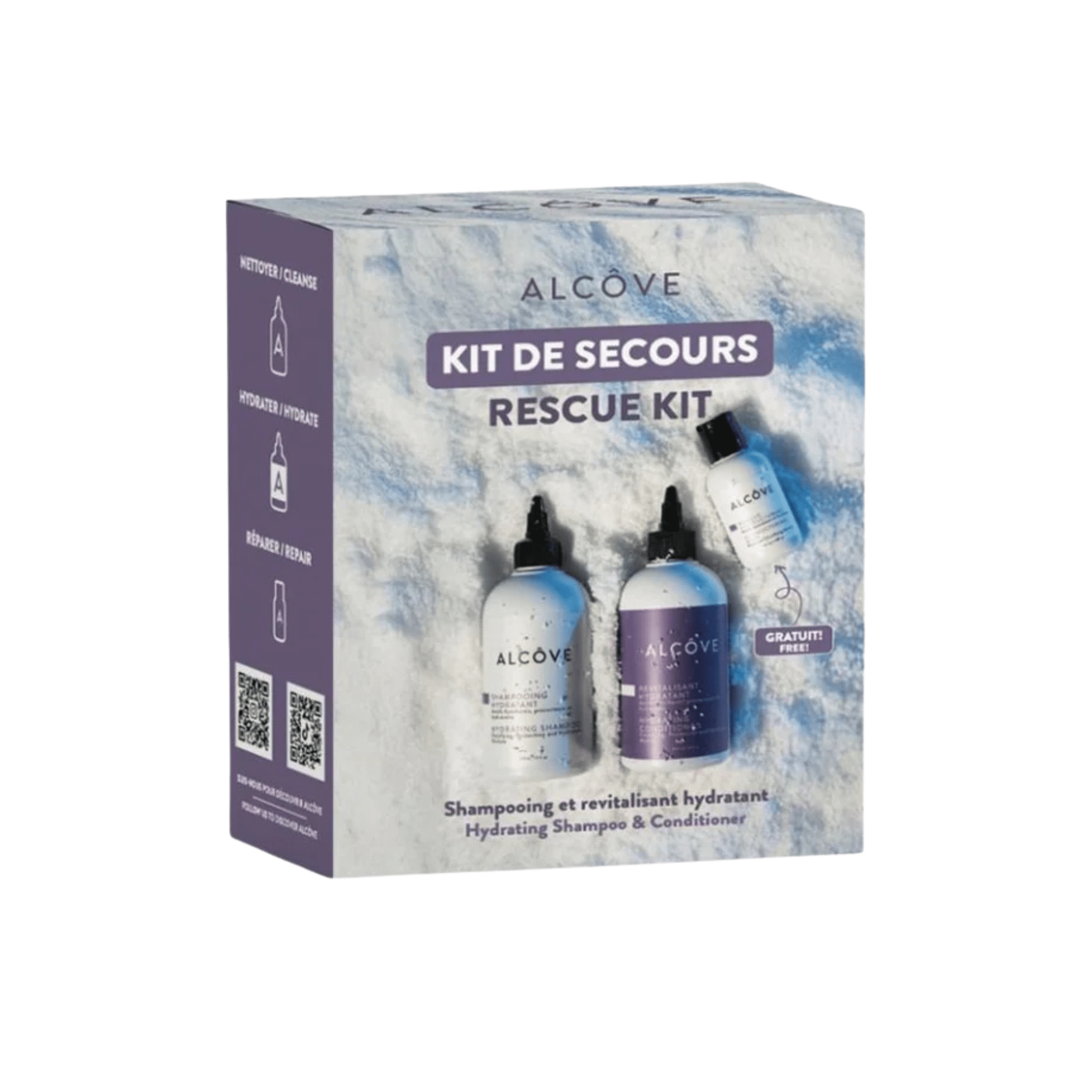 Alcove. Coffret Des Fêtes Hydratant - Kit De Secours - Concept C. Shop