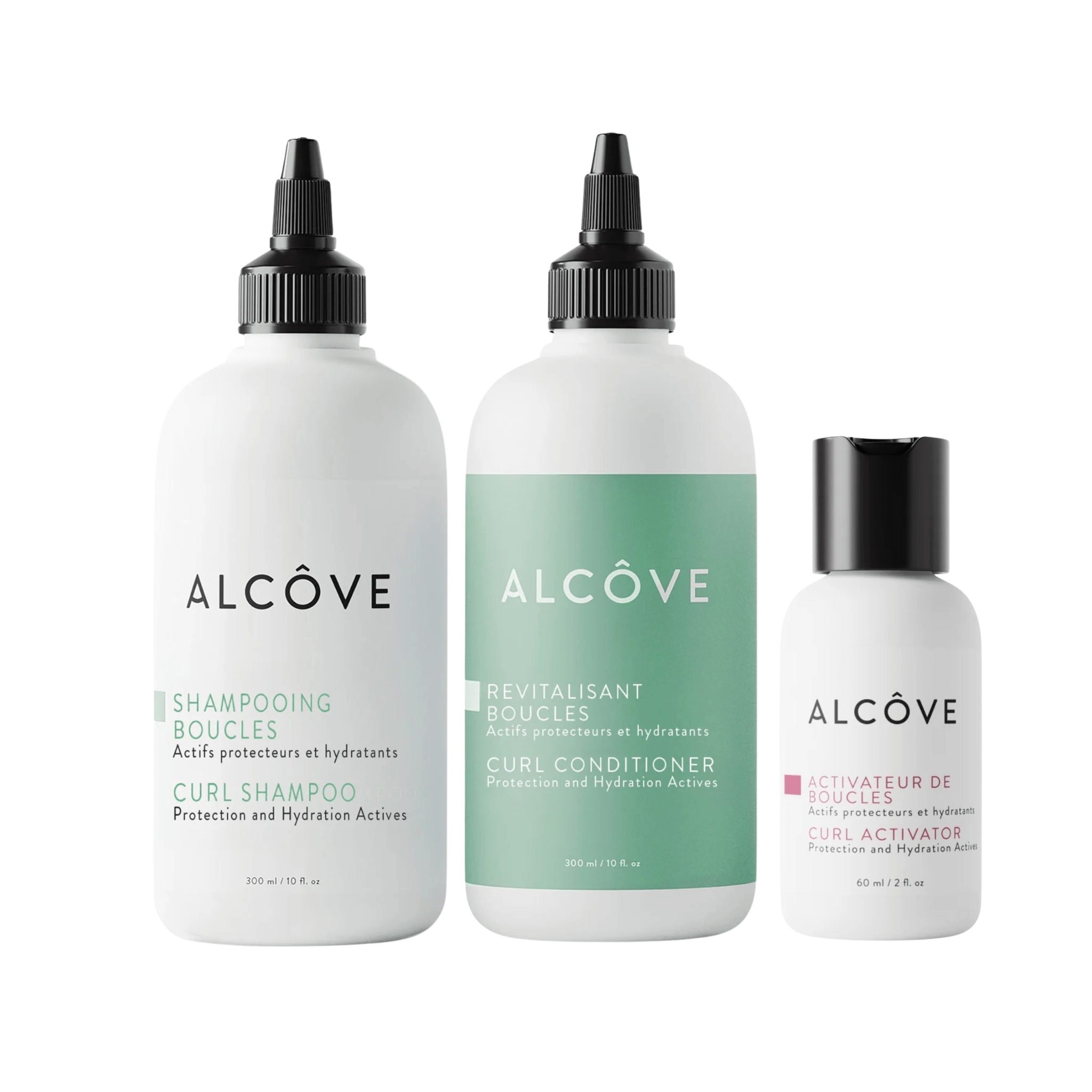 Alcove. Coffret Des Fêtes pour Boucles - Essentiels Boucles - Concept C. Shop