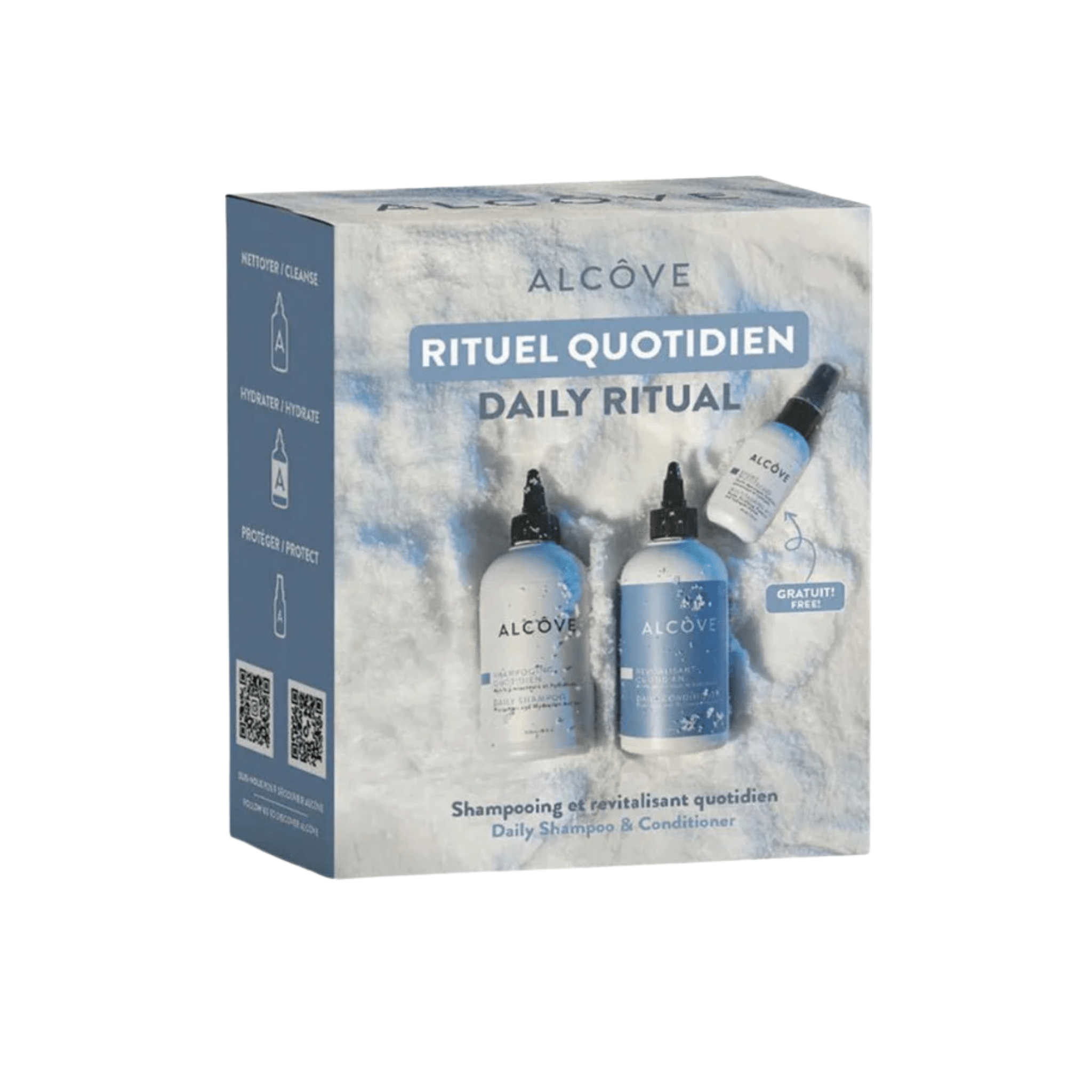 Alcove. Coffret Des Fêtes Quotidien - Rituel Quotidien - Concept C. Shop