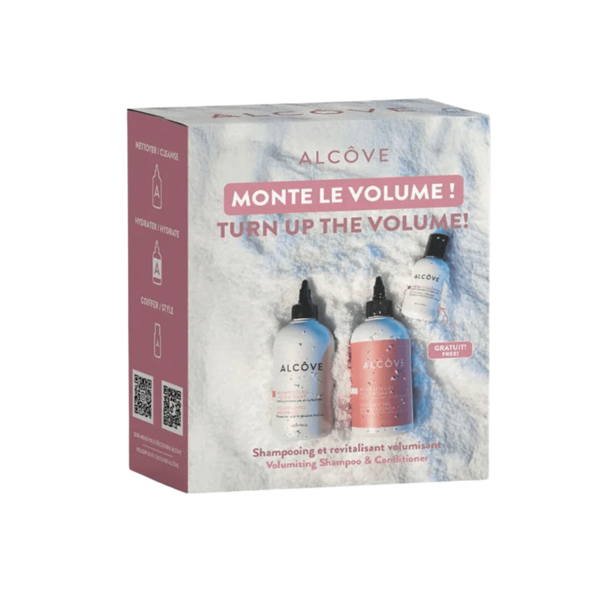 Alcove. Coffret Des Fêtes Volume - Monte le Volume - Concept C. Shop