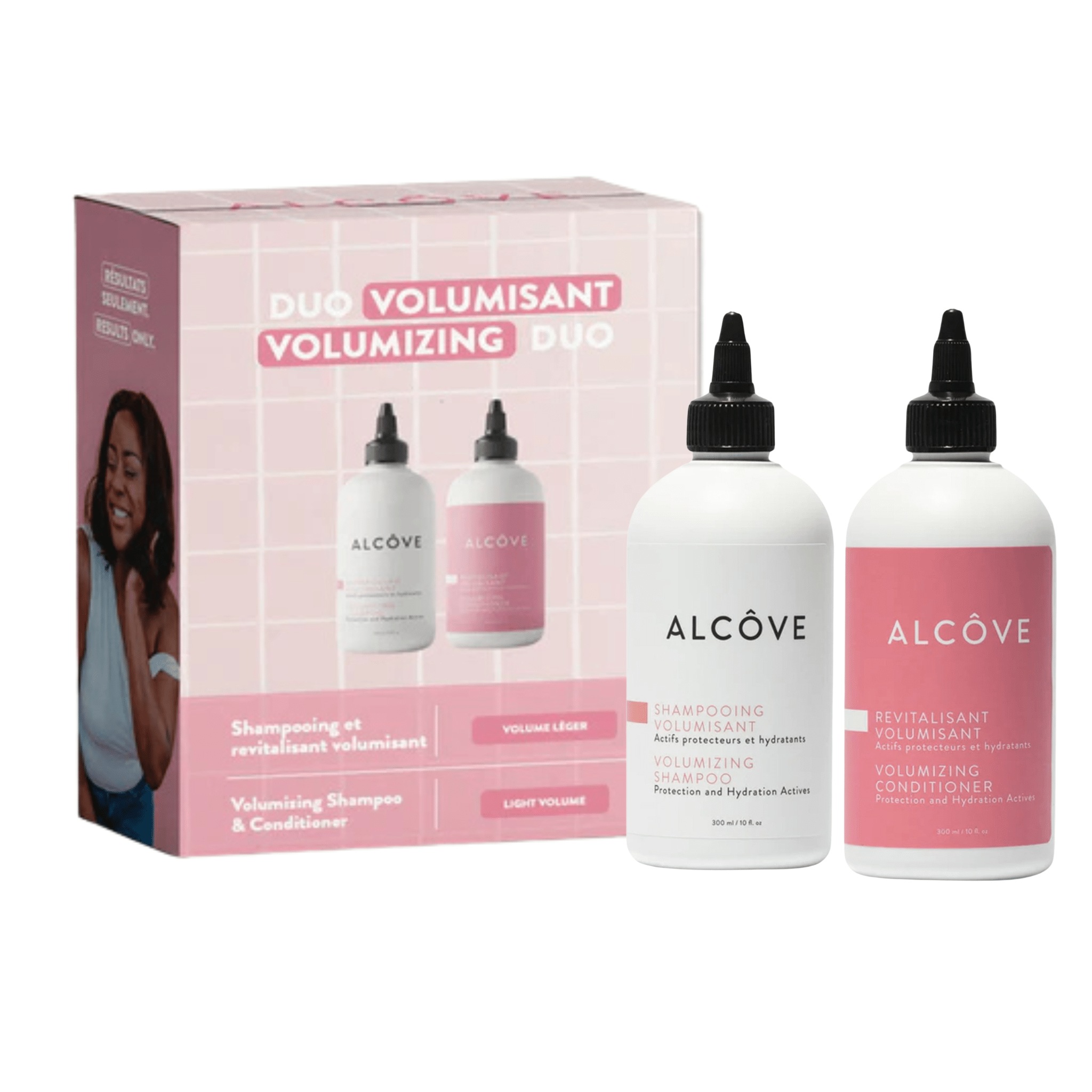 Alcove. Coffret Duo Du Printemps - Volumisant - Concept C. Shop