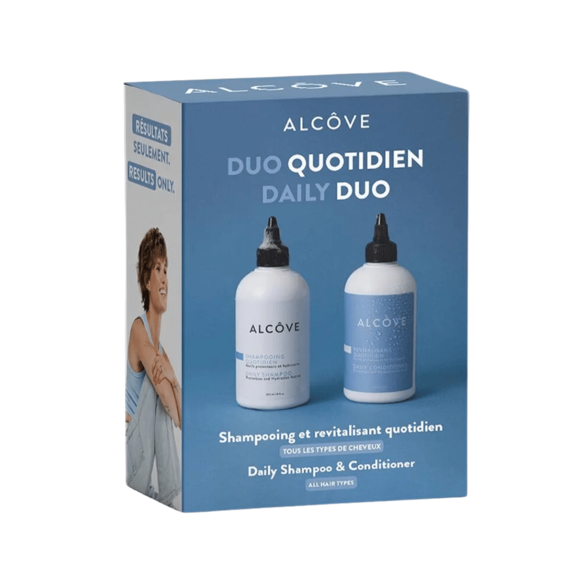 Alcove. Coffret Duo Quotidien - 300 ml - Concept C. Shop