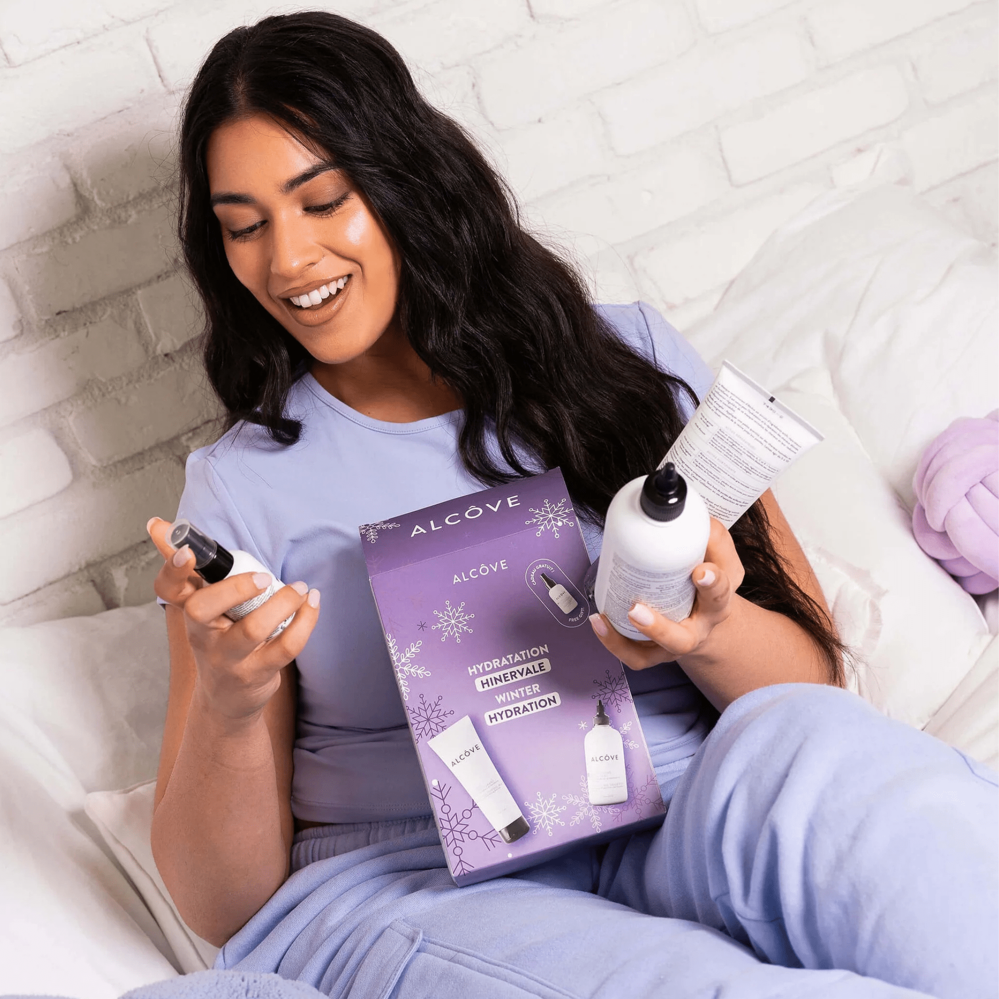 Alcove. Coffret Hydratation Hivernale - Concept C. Shop