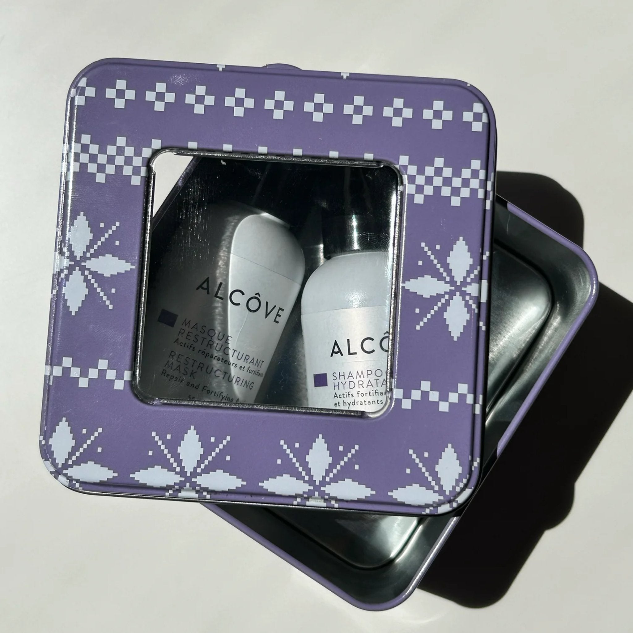 Alcove. Coffret Masque - Format Voyage - Concept C. Shop