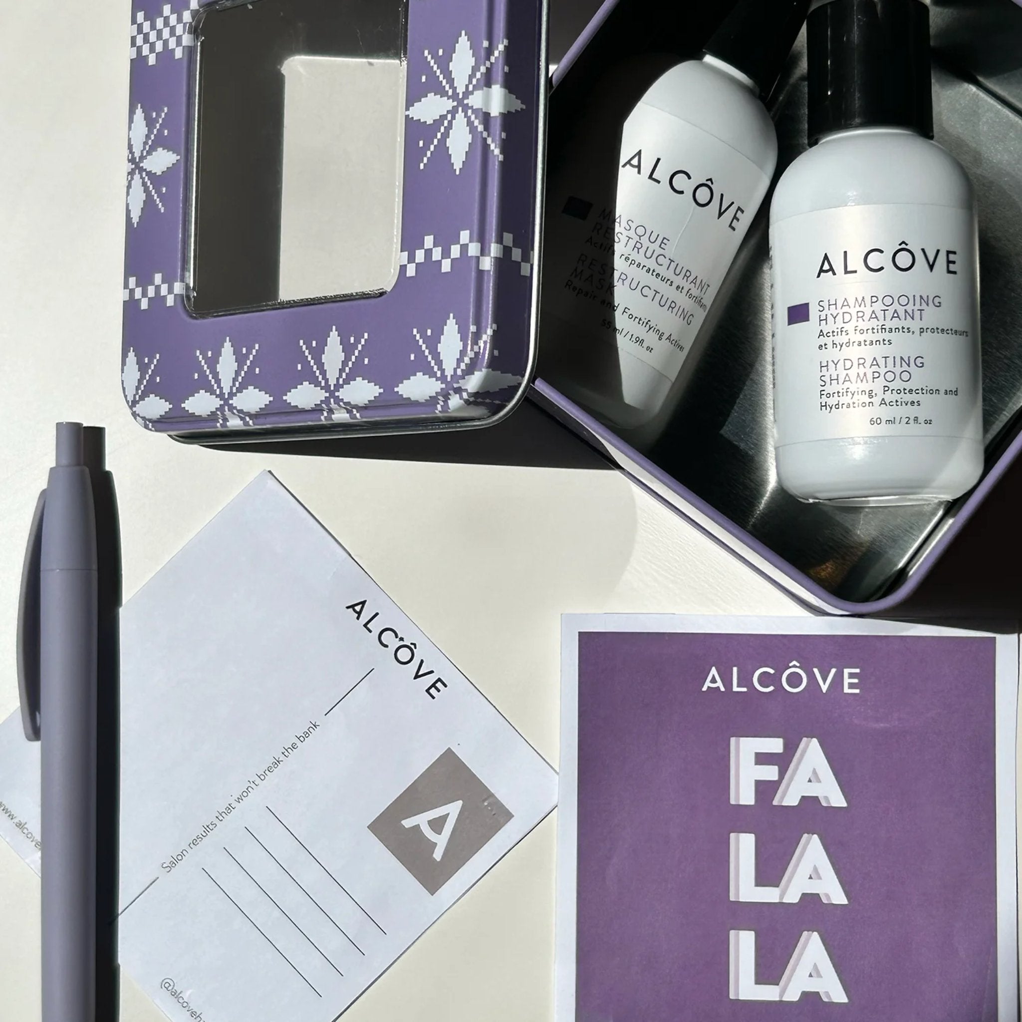 Alcove. Coffret Masque - Format Voyage - Concept C. Shop