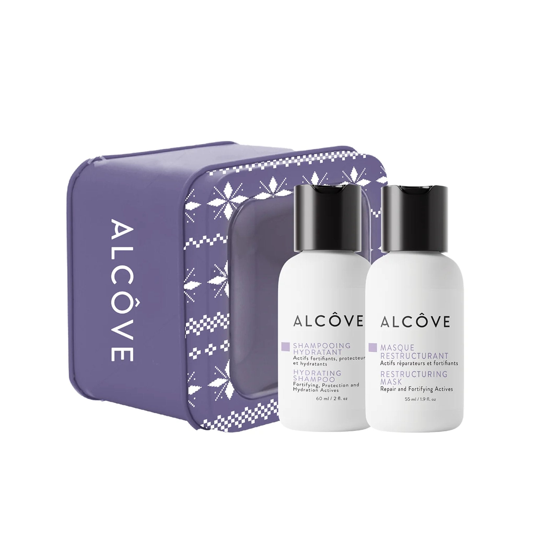 Alcove. Coffret Masque - Format Voyage - Concept C. Shop