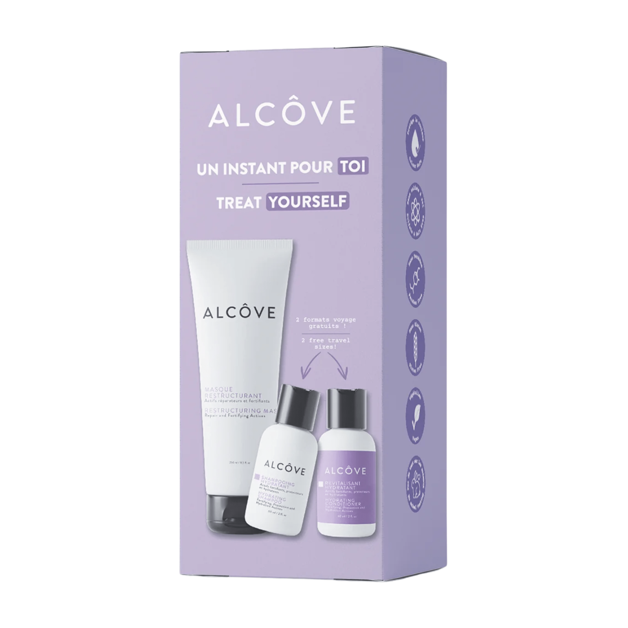 Alcove. Coffret Masque Restructurant - Concept C. Shop
