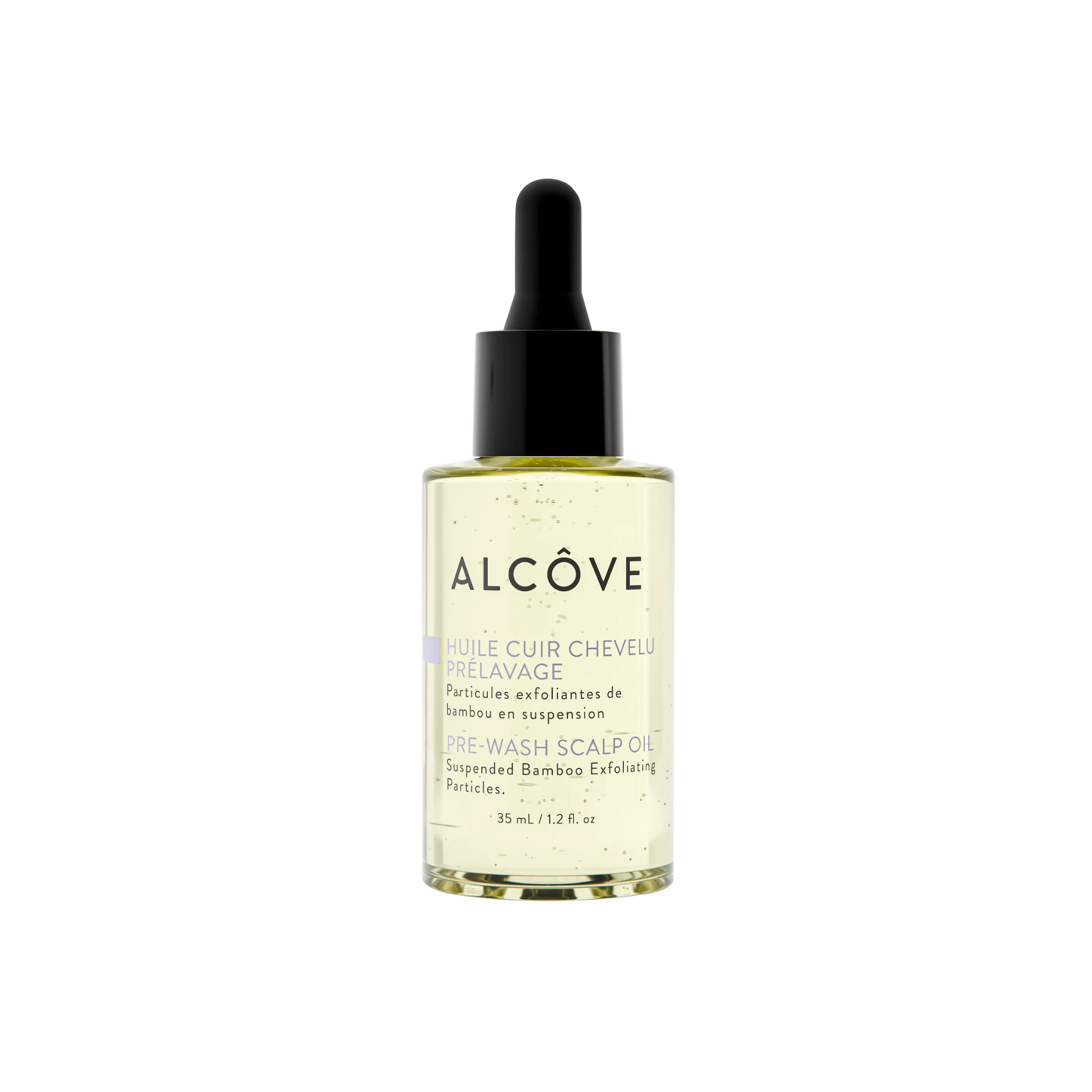 Alcove. Huile Pré - Lavage Cuir Chevelu - 35 ml - Concept C. Shop