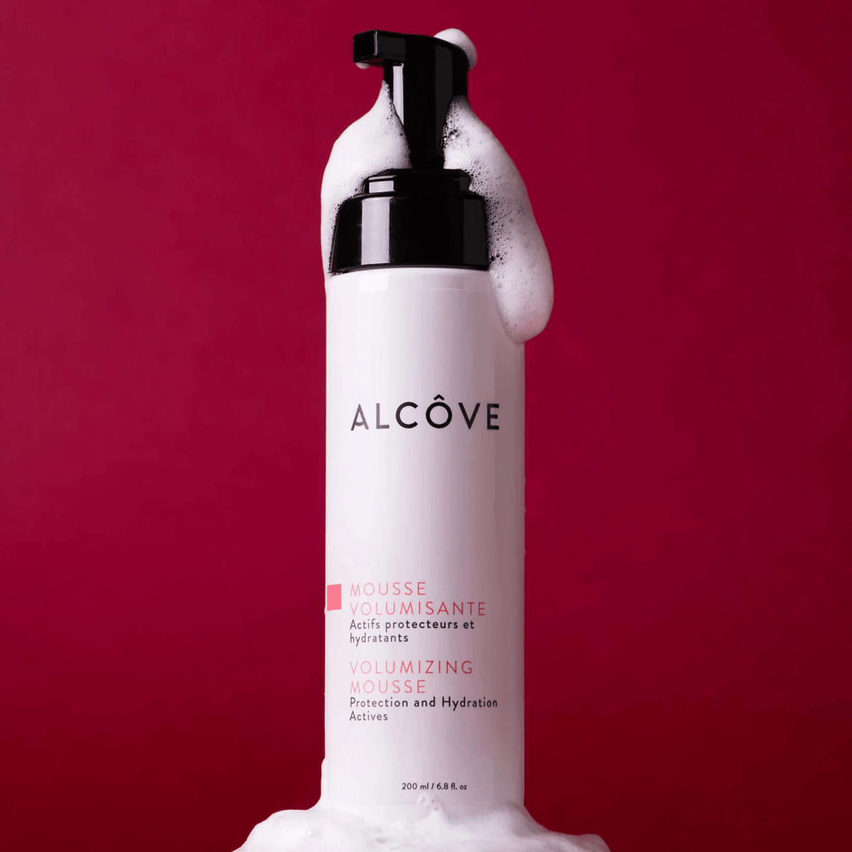 Alcove. Mousse Volumisante - 200 ml - Concept C. Shop