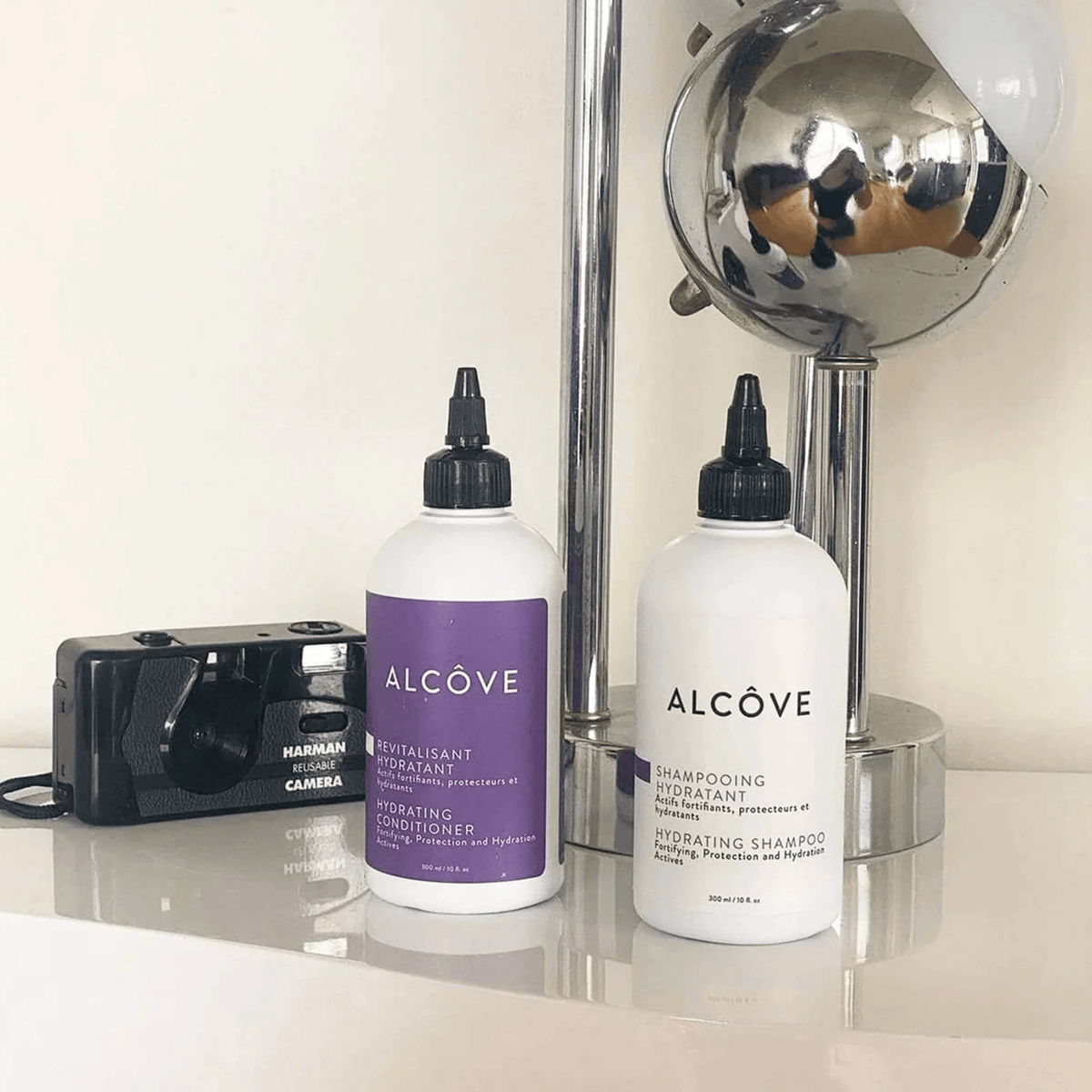 Alcove. Revitalisant Hydratant - 950 ml - Concept C. Shop