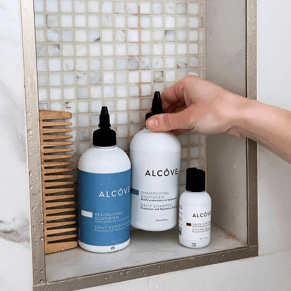 Alcove. Revitalisant Quotidien - 950 ml - Concept C. Shop