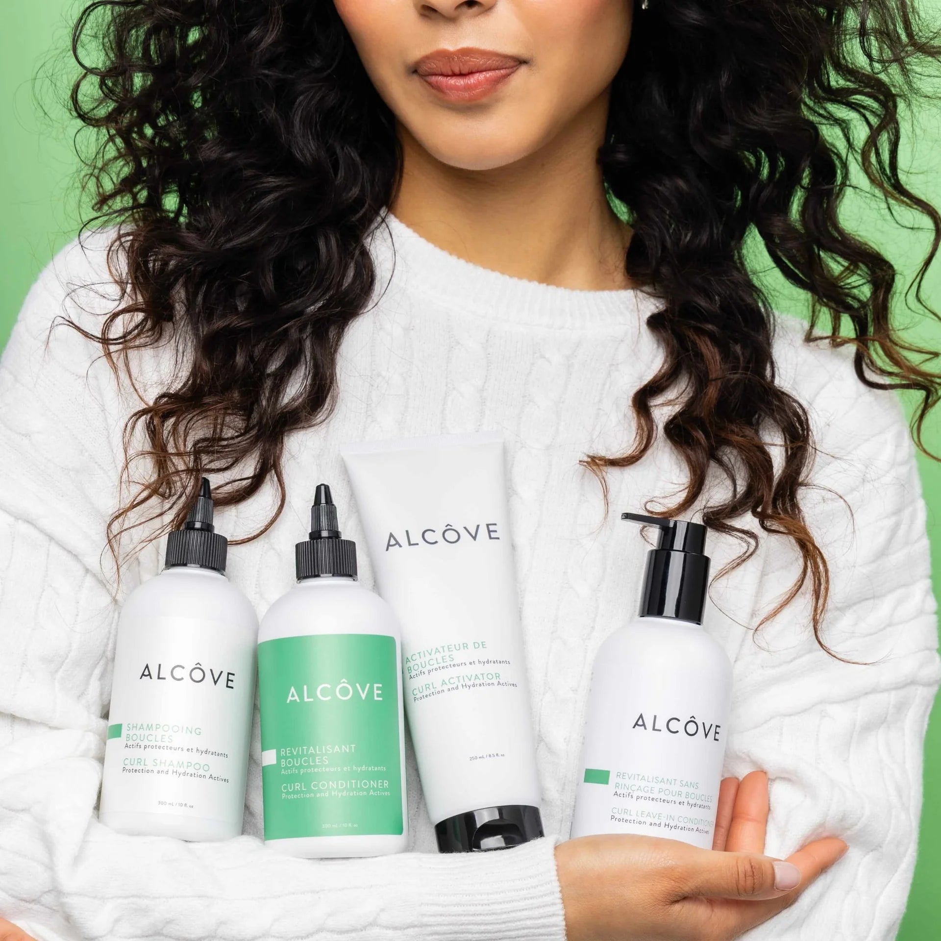 Alcove. Revitalisant Sans - Rinçage Pour Boucles - 250 ml - Concept C. Shop