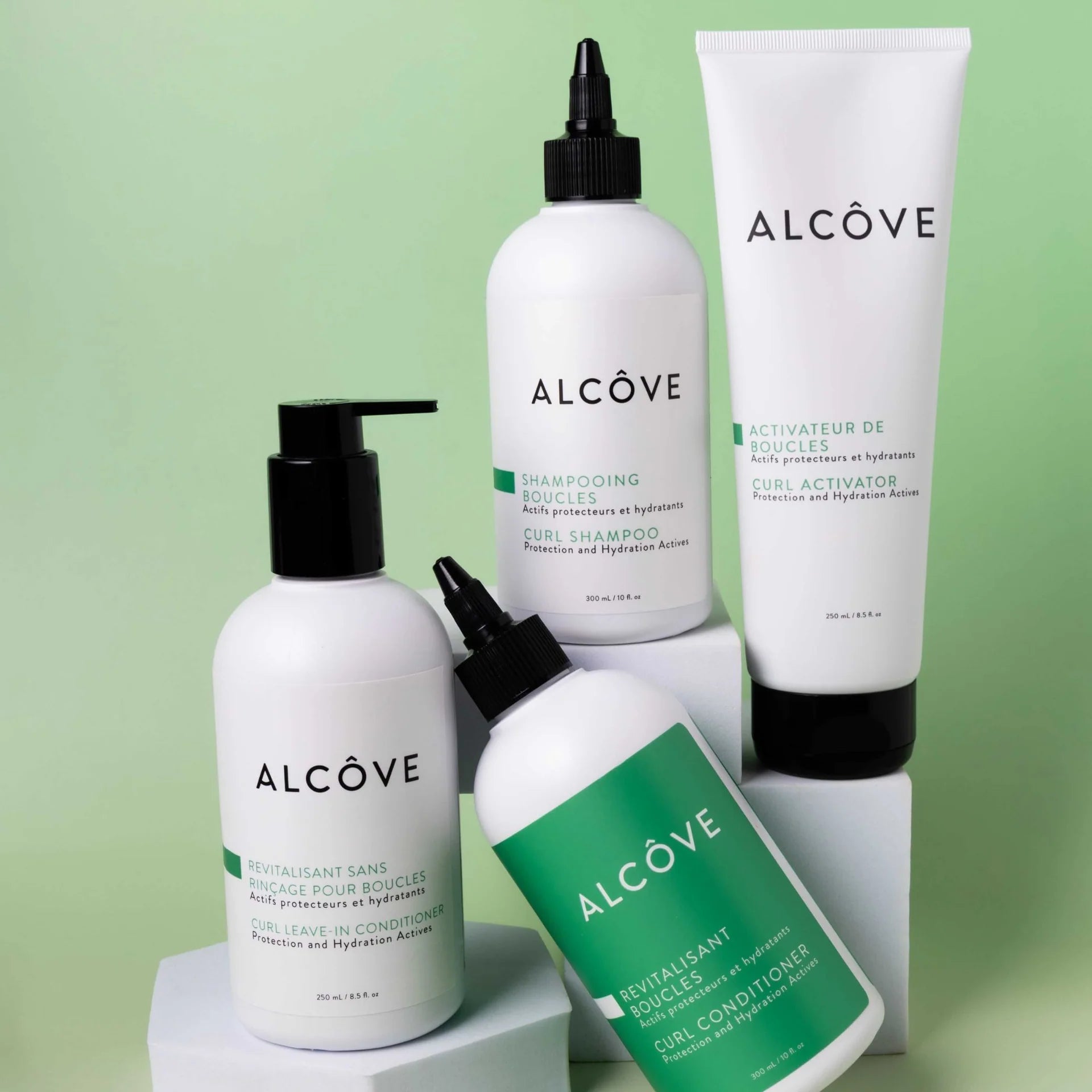 Alcove. Revitalisant Sans - Rinçage Pour Boucles - 250 ml - Concept C. Shop