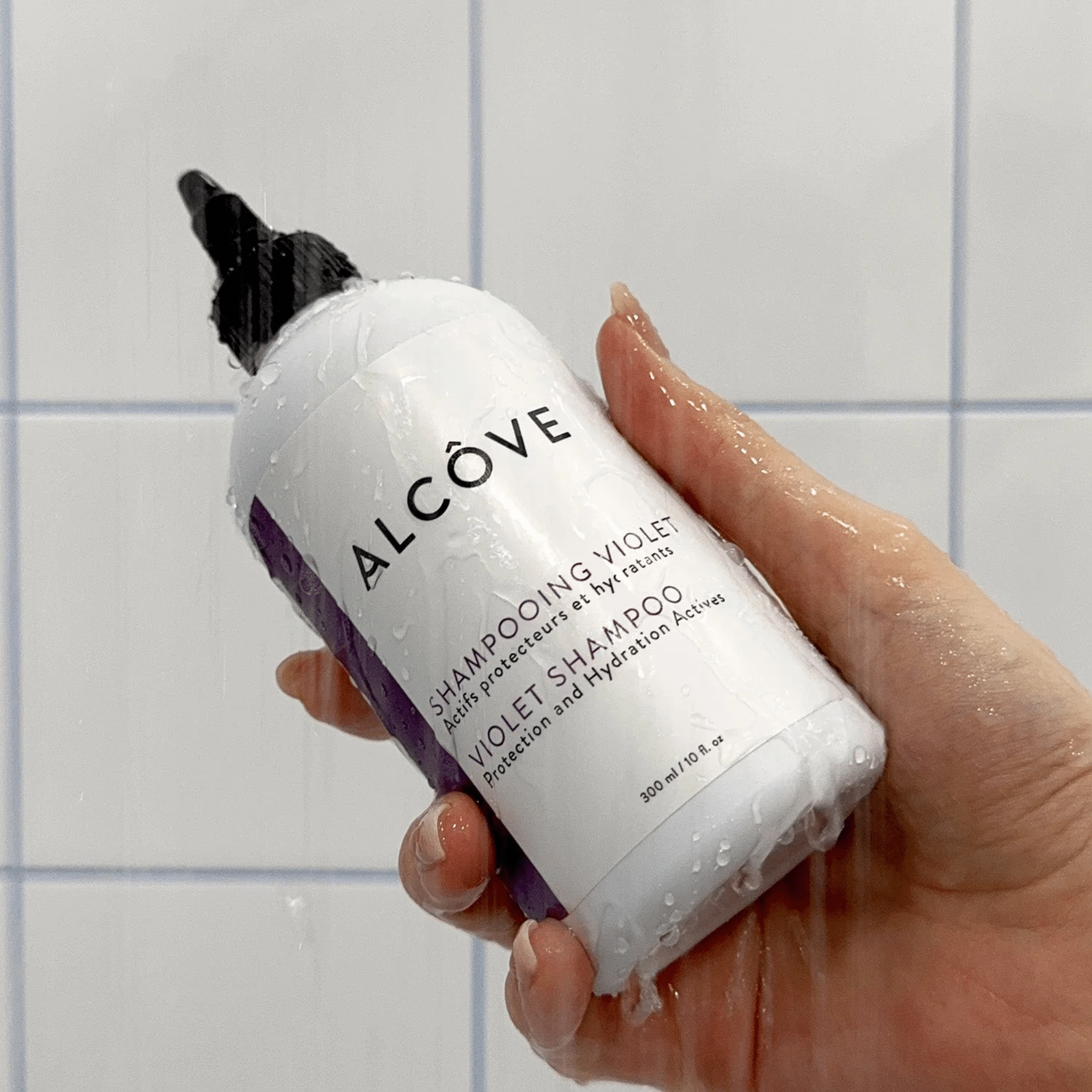 Alcove. Shampoing Violet - 60 ml - Concept C. Shop