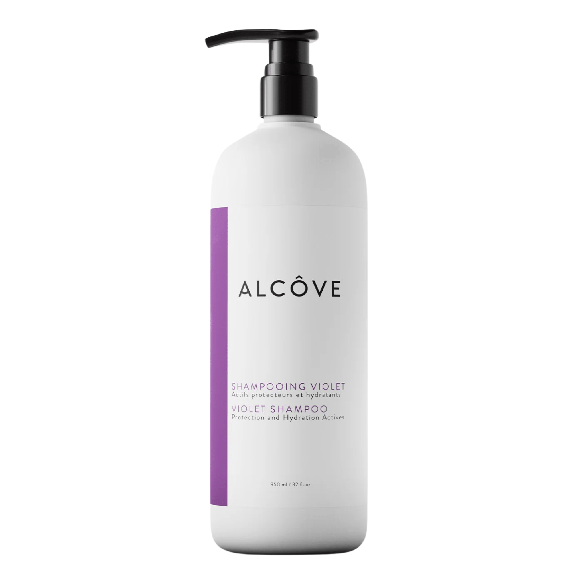 Alcôve. Shampoing Violet - 950 ml - Concept C. Shop