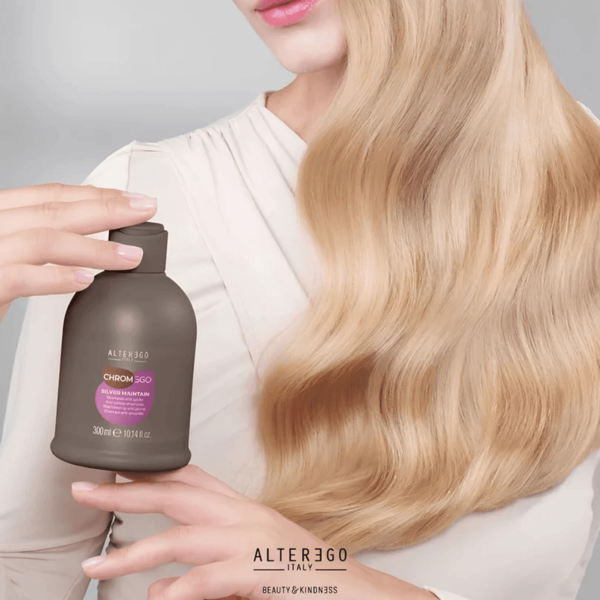 Alter Ego. ChromEgo Revitalisant Anti-Jaune Silver Maintain - 300 ml - Concept C. Shop
