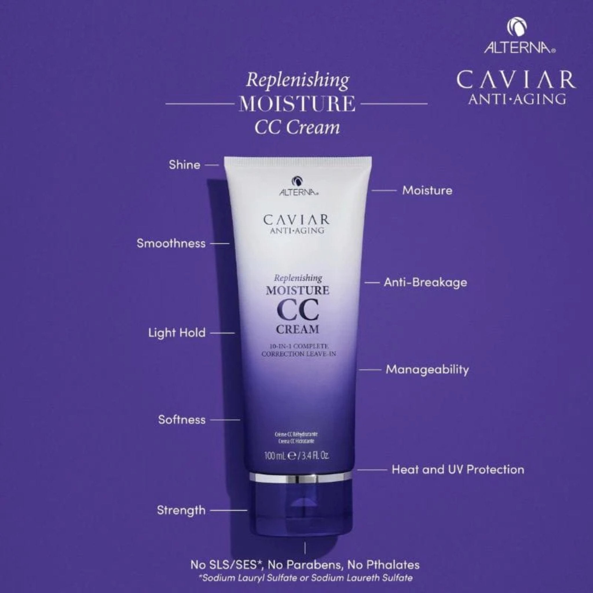 Alterna. Caviar CC Crème 10 en 1 Correction Complète - 100 ml - Concept C. Shop