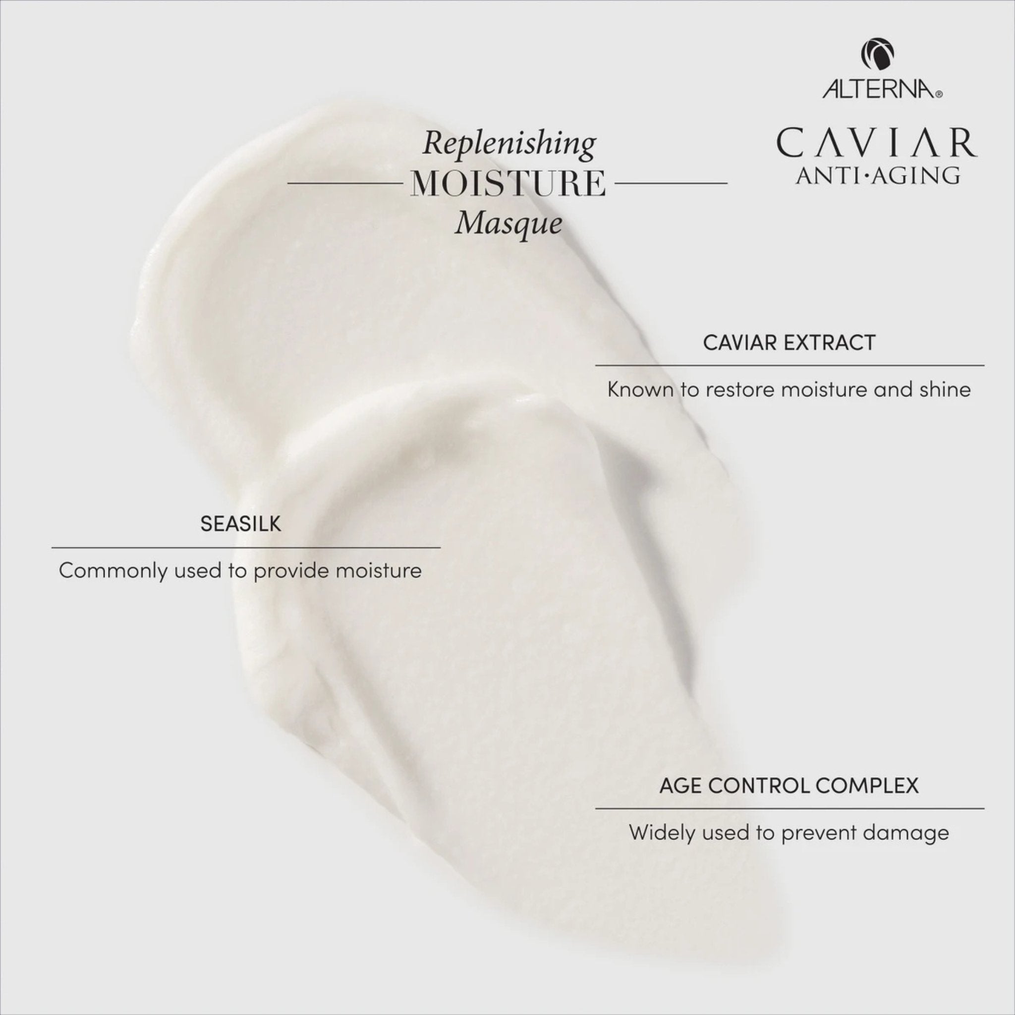 Alterna. Masque Hydratant Replenishing CAVIAR Anti - Aging® - 161 g - Concept C. Shop