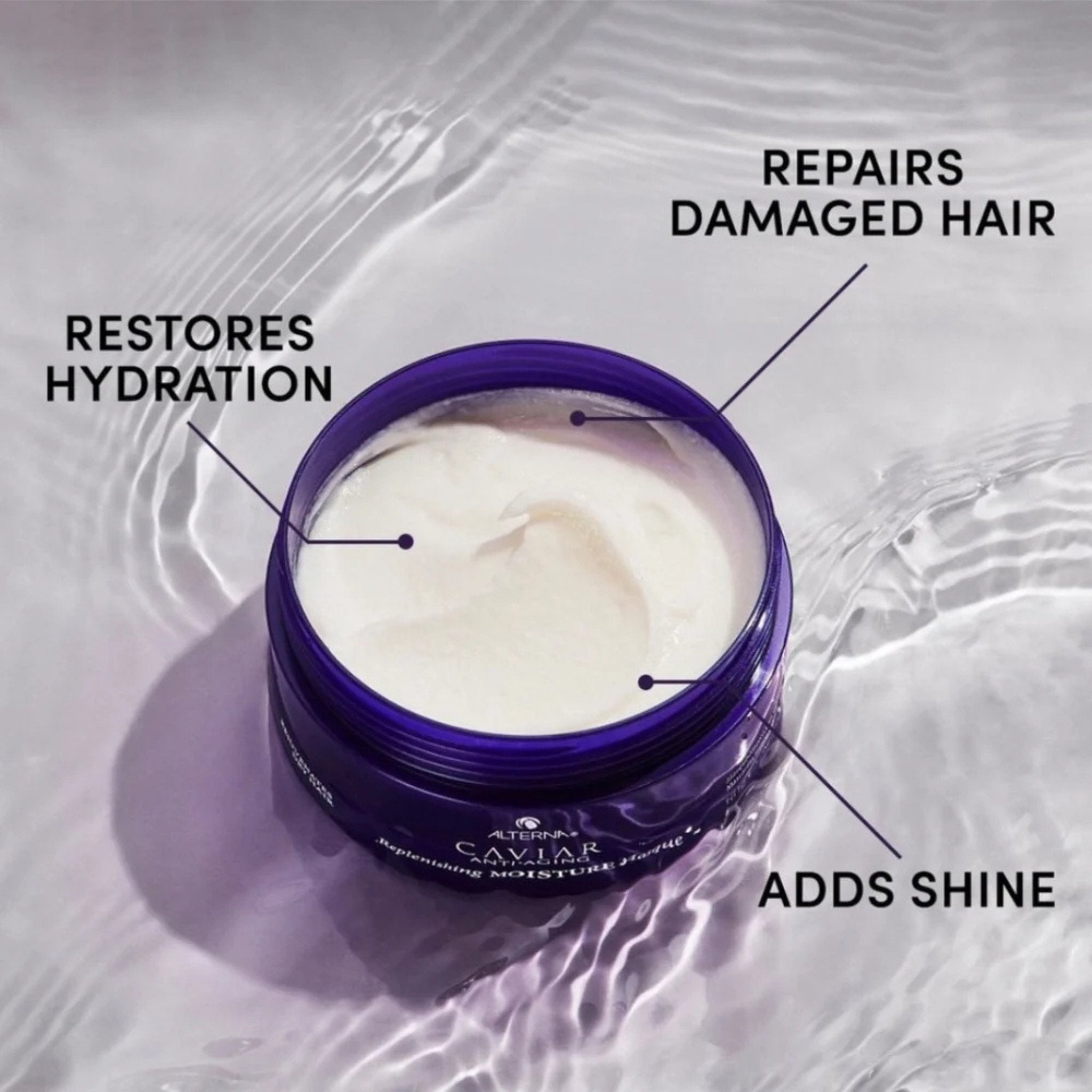 Alterna. Masque Hydratant Replenishing CAVIAR Anti - Aging® - 161 g - Concept C. Shop