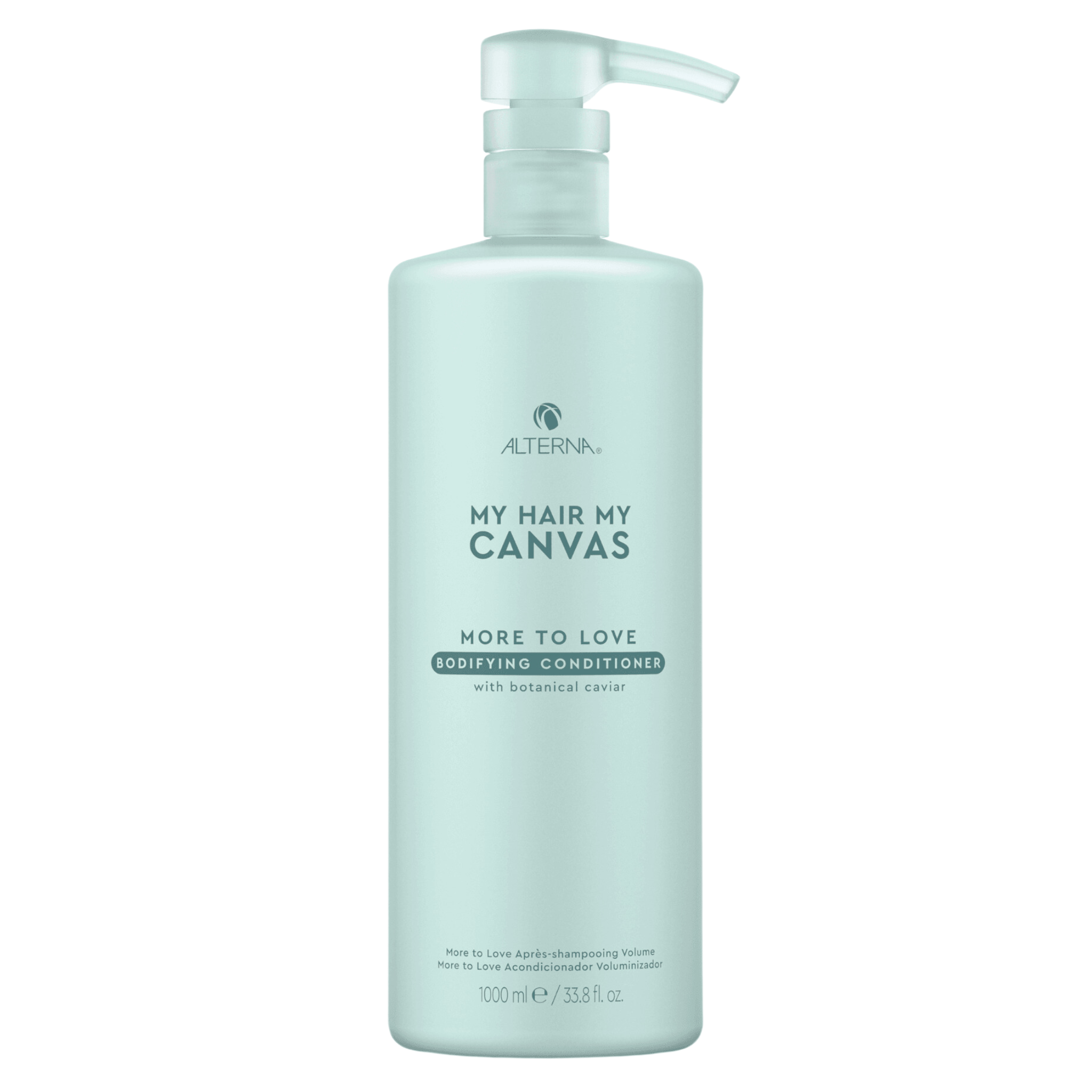 Alterna. My Hair My Canvas Revitalisant Volume More To Love - 1000 ml - Concept C. Shop