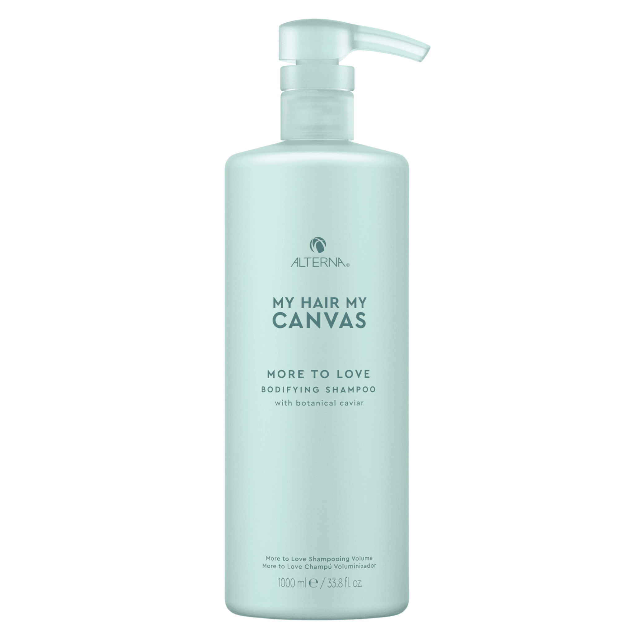 Alterna. My Hair My Canvas Shampoing Volume More To Love - 1000 ml - Concept C. Shop