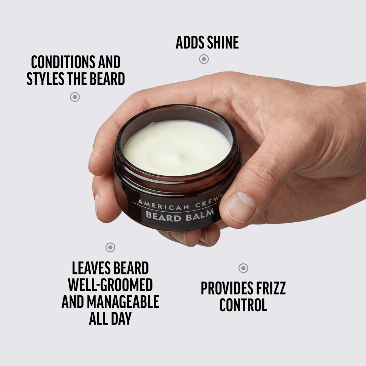 American Crew. Baume à Barbe - 62 ml - Concept C. Shop
