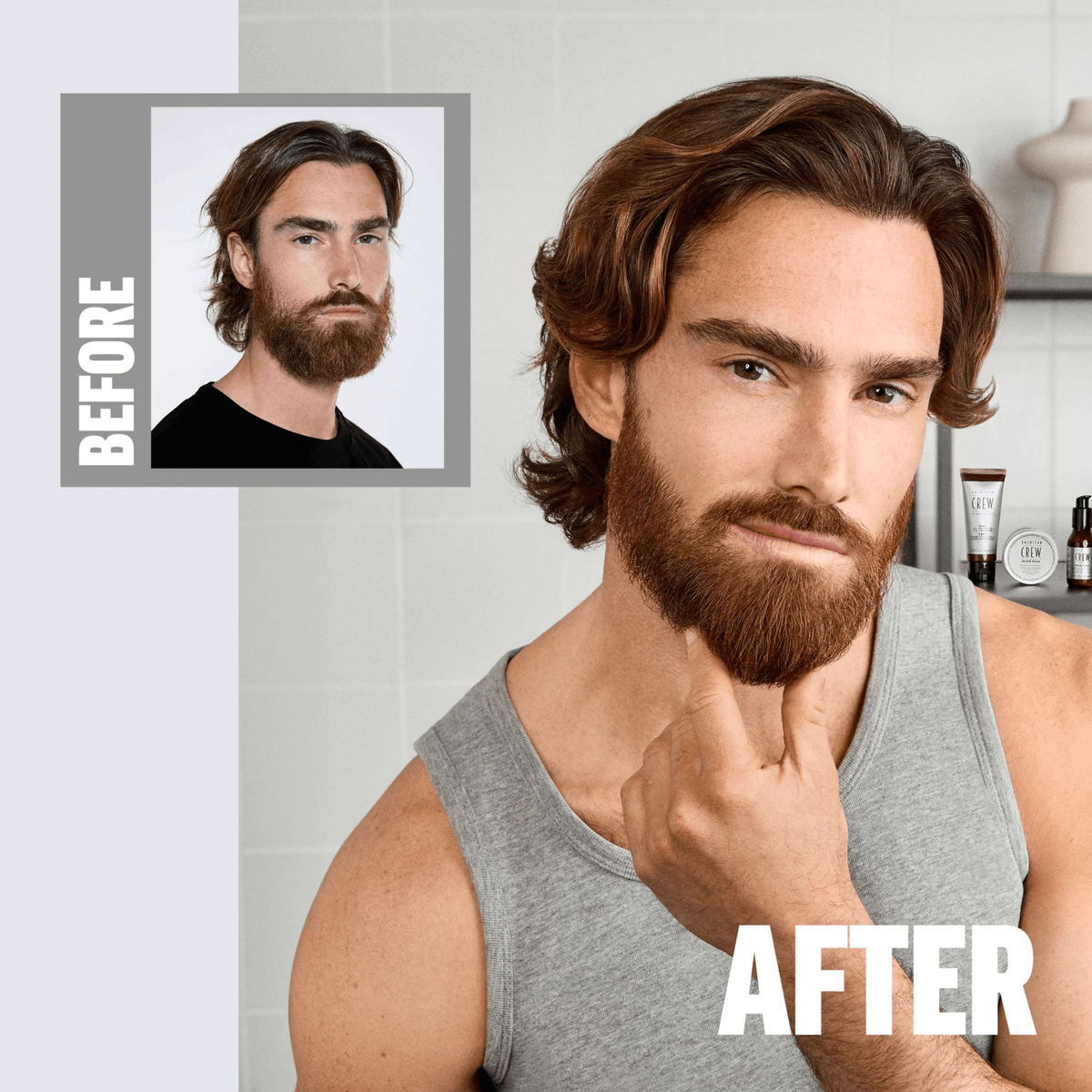 American Crew. Baume à Barbe - 62 ml - Concept C. Shop