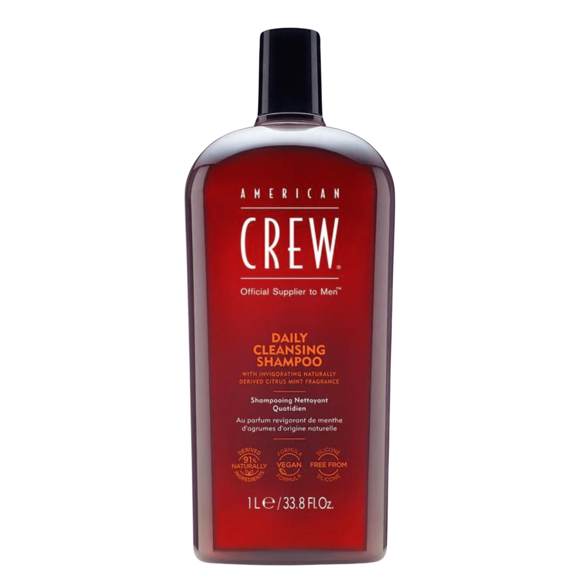 American Crew. Shampoing Nettoyant - 1000 ml - Concept C. Shop