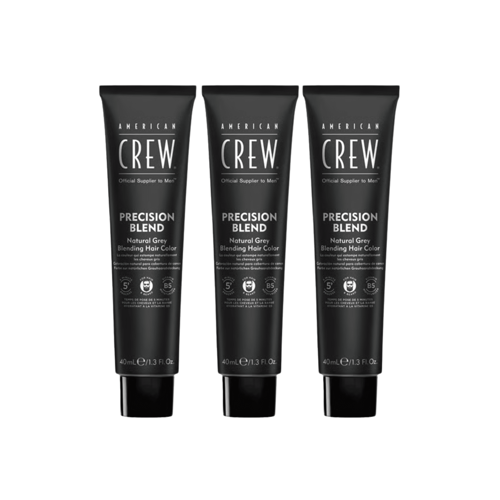 American Crew. Tube De Teinture Demi - Permanente Precision Blend - 3 x 40 ml - Concept C. Shop
