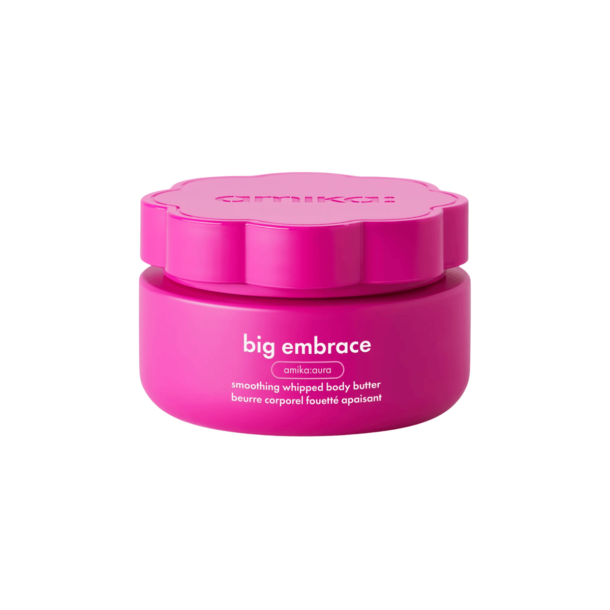 Amika. Beurre Corporel Fouetté Apaisant Big Embrace - 250 ml - Concept C. Shop