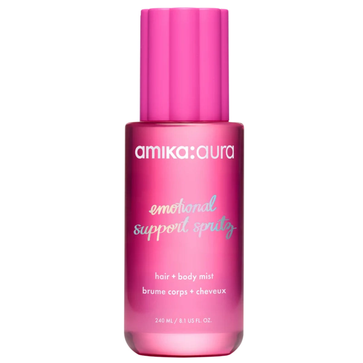 Amika. Brume Corps Et Cheveux Aura Jumbo - 240 ml - Concept C. Shop